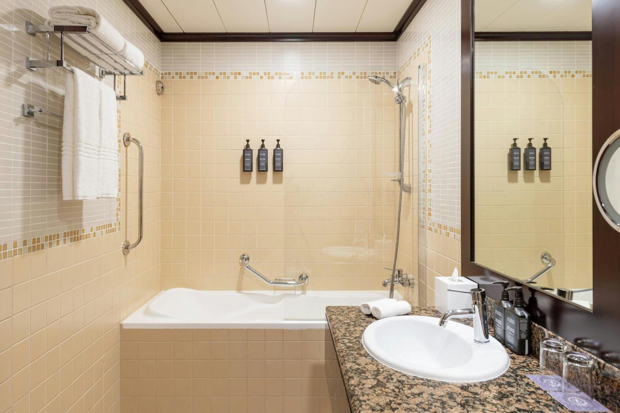 Three-Bedroom Suite Partial Sea View