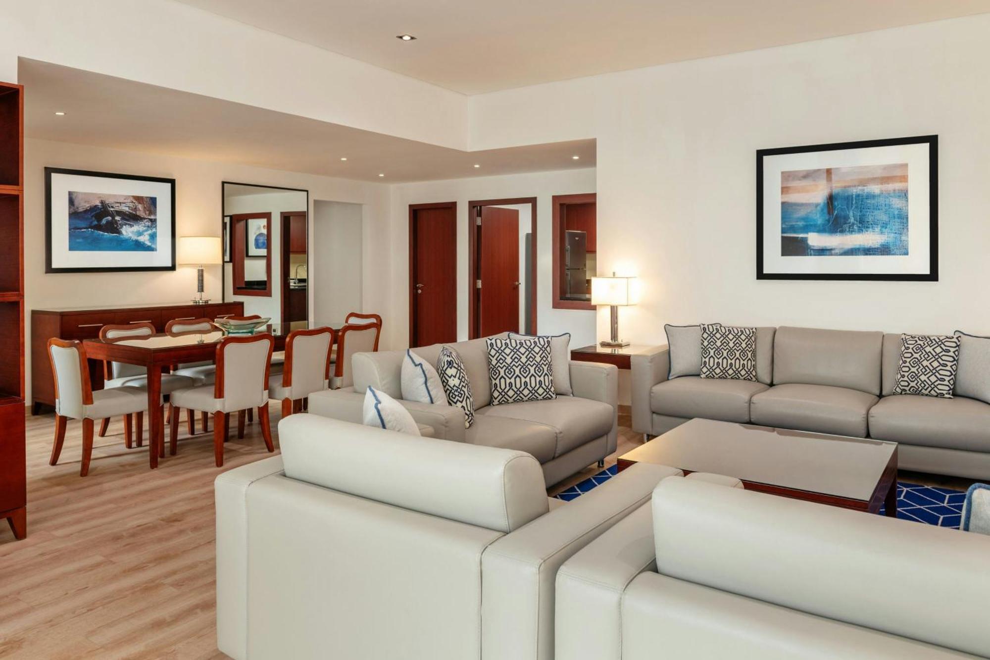 Three-Bedroom Suite Partial Sea View