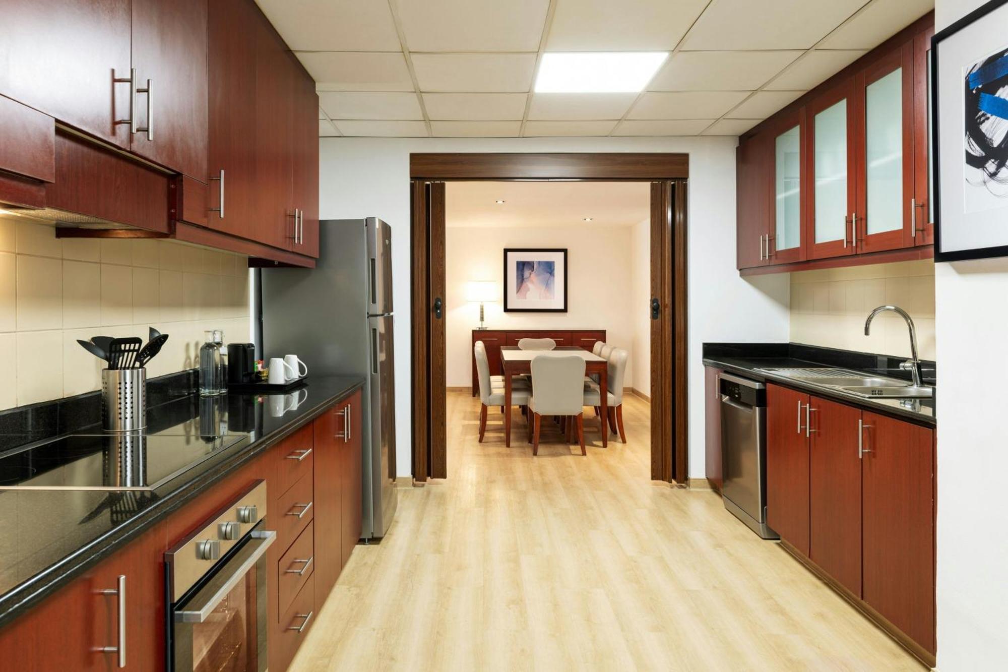 Four-Bedroom Suite Partial Sea View