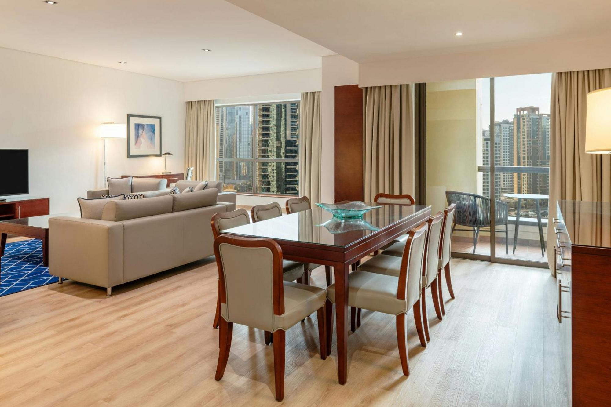 Three-Bedroom Suite Partial Sea View