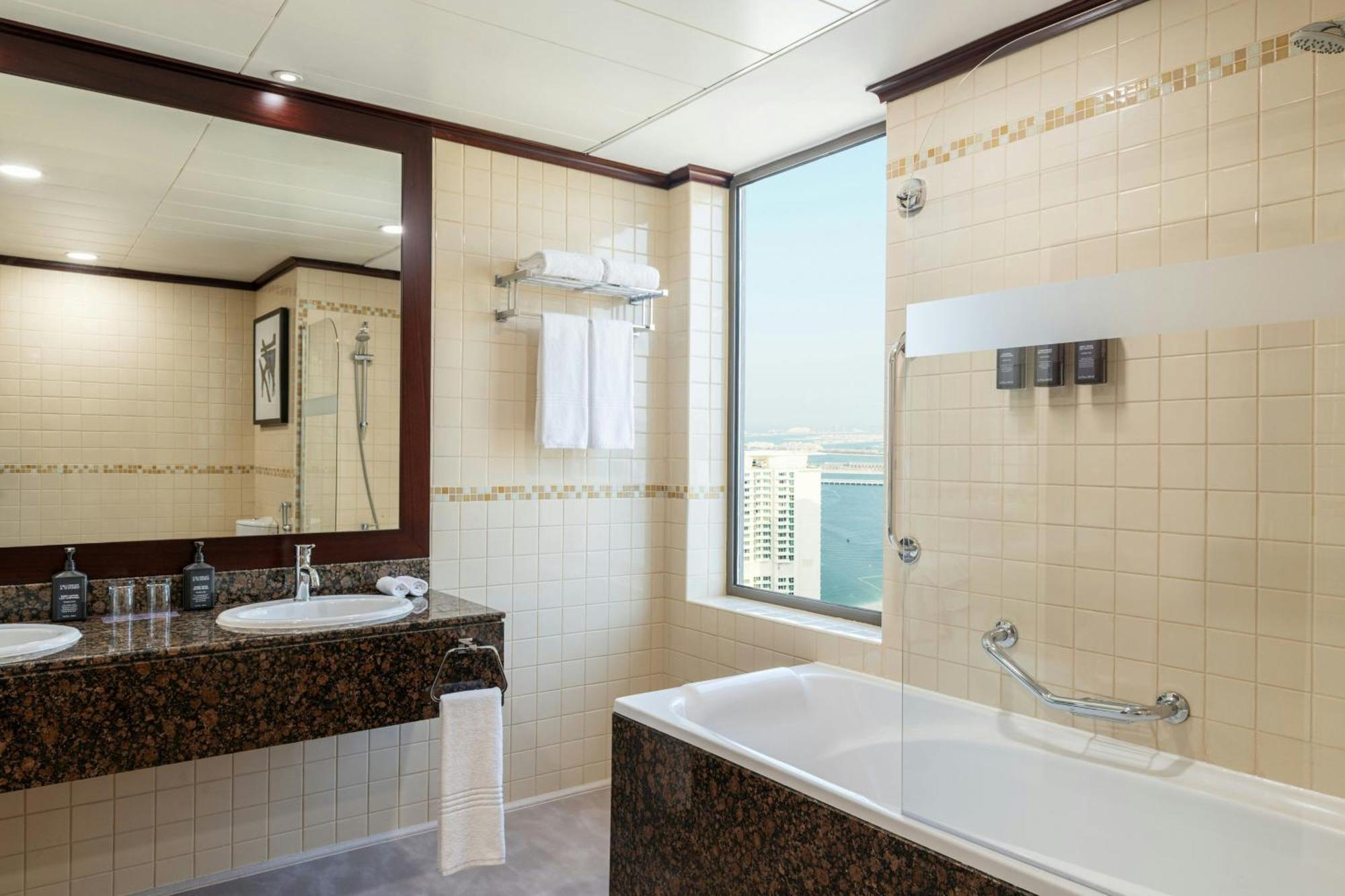 Four-Bedroom Suite Partial Sea View