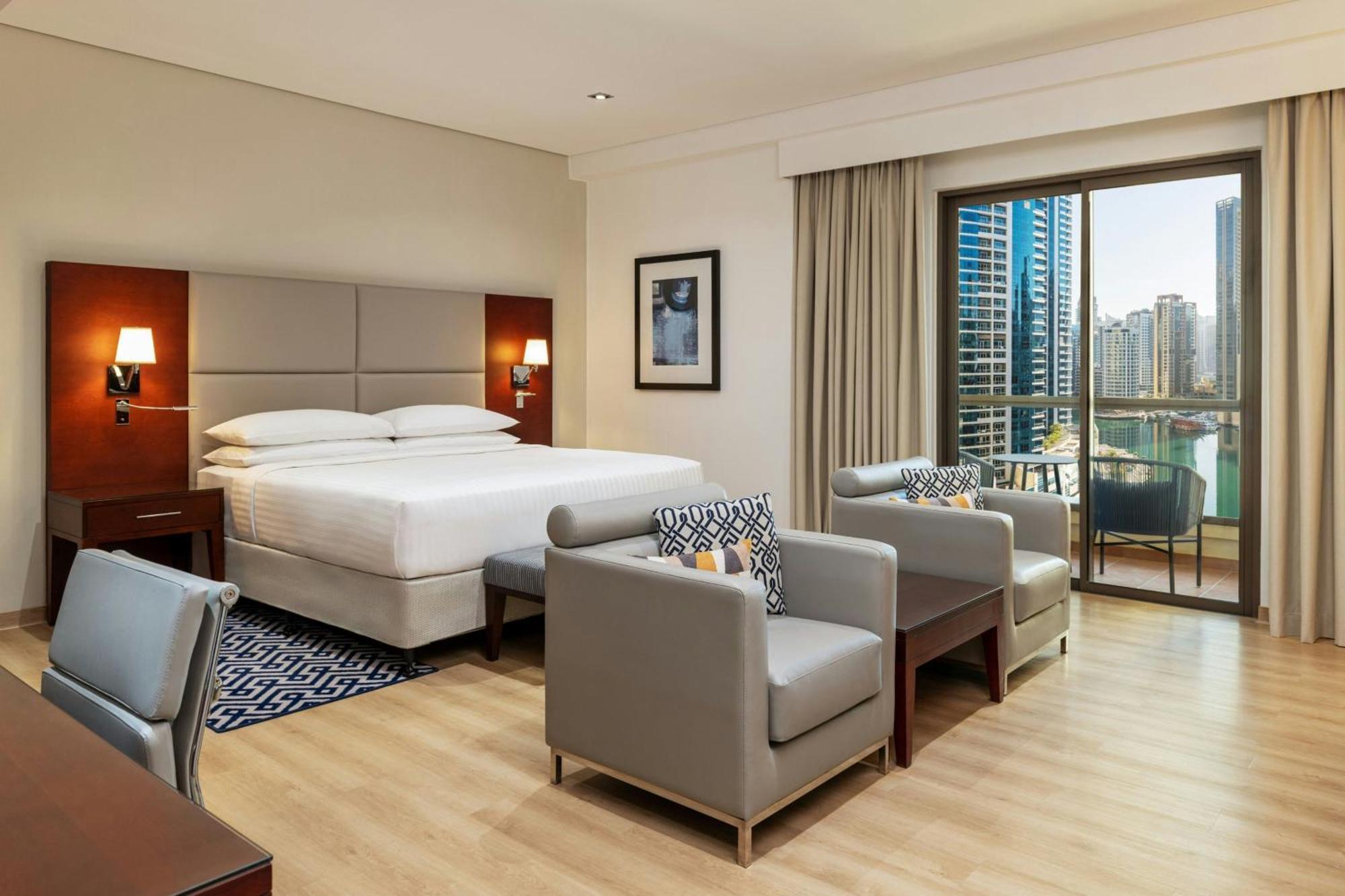 Family Connecting Deluxe Room Partial Sea View 1 King 2 Twin