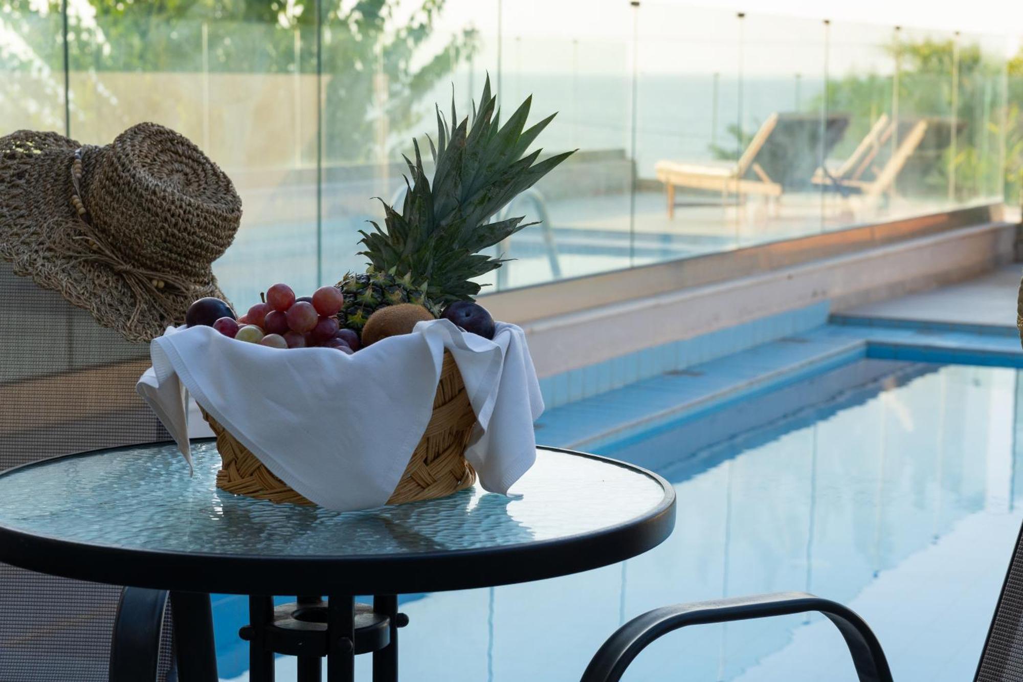 Superior Double Room Sea View & Private Pool
