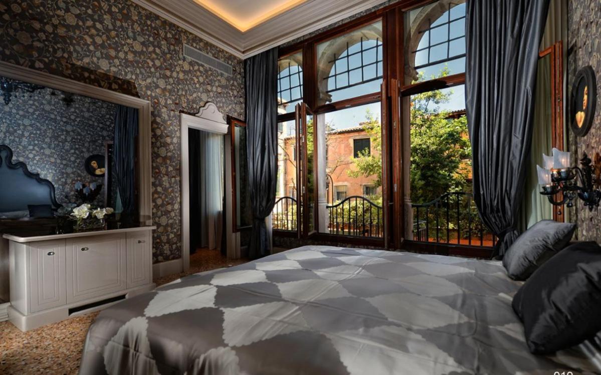 Apartament typu Suite z widokiem na ogród