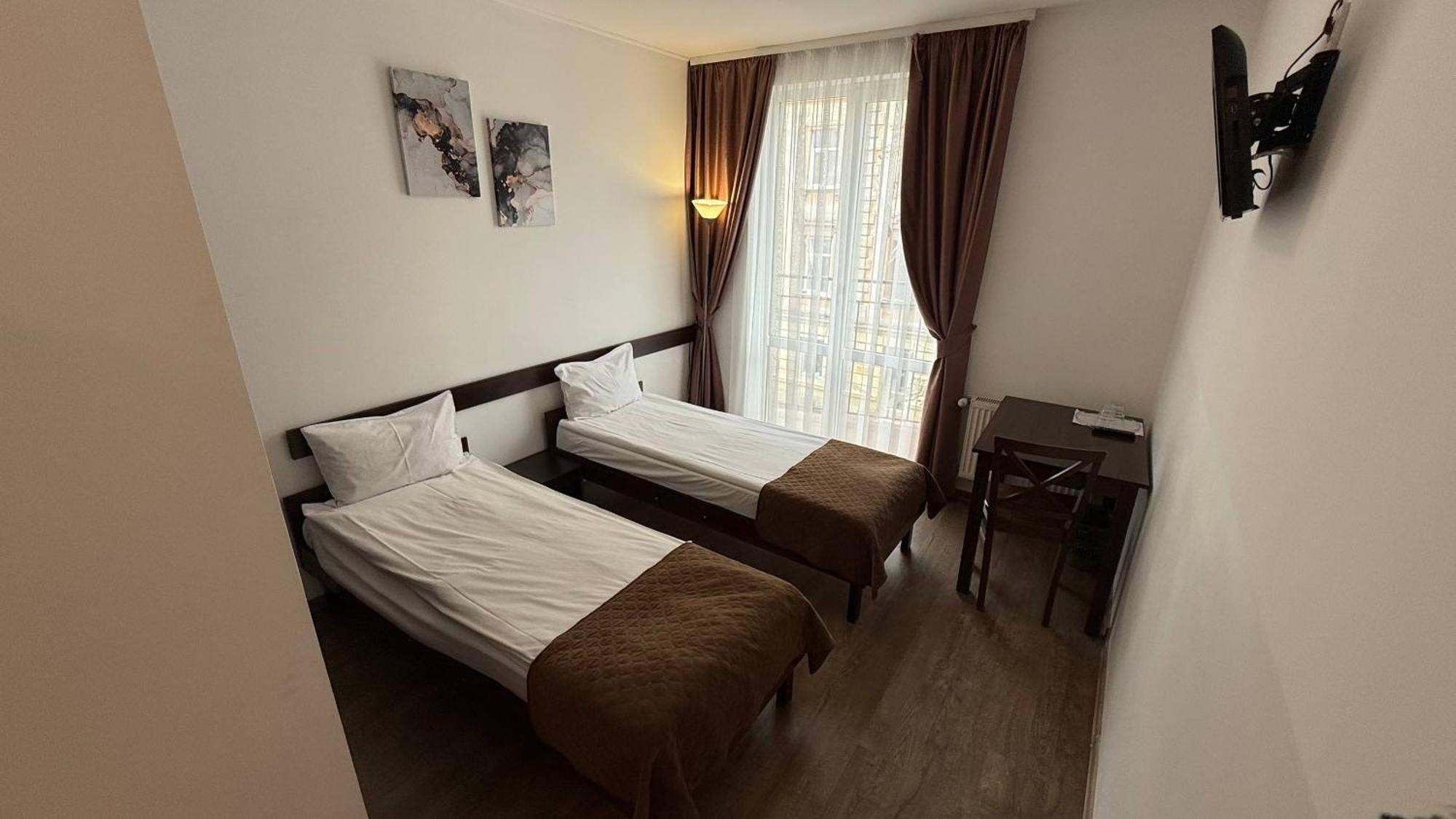 Twin Room Balcony