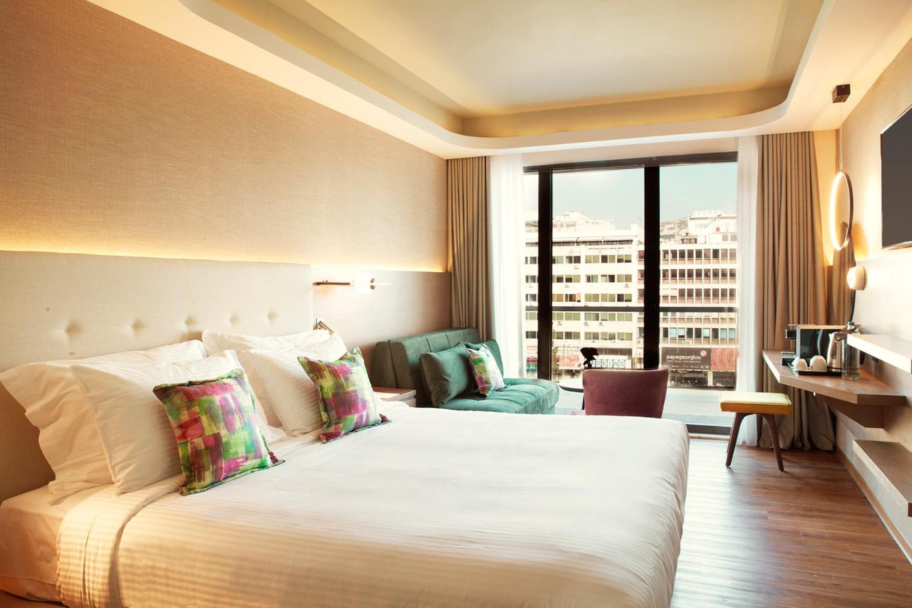 Executive Twin Room City View Non-Smoking