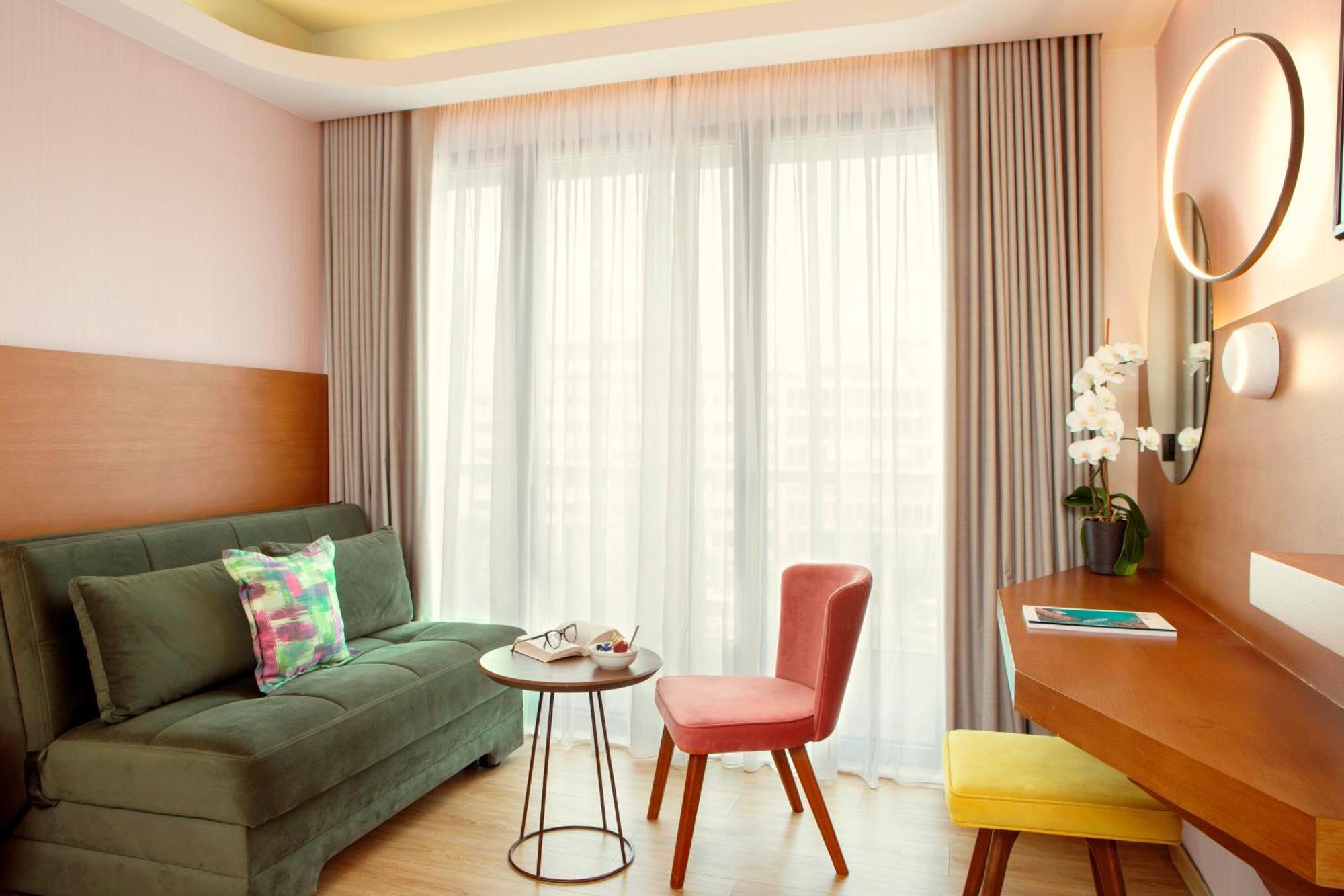 Executive Twin Room City View Non-Smoking