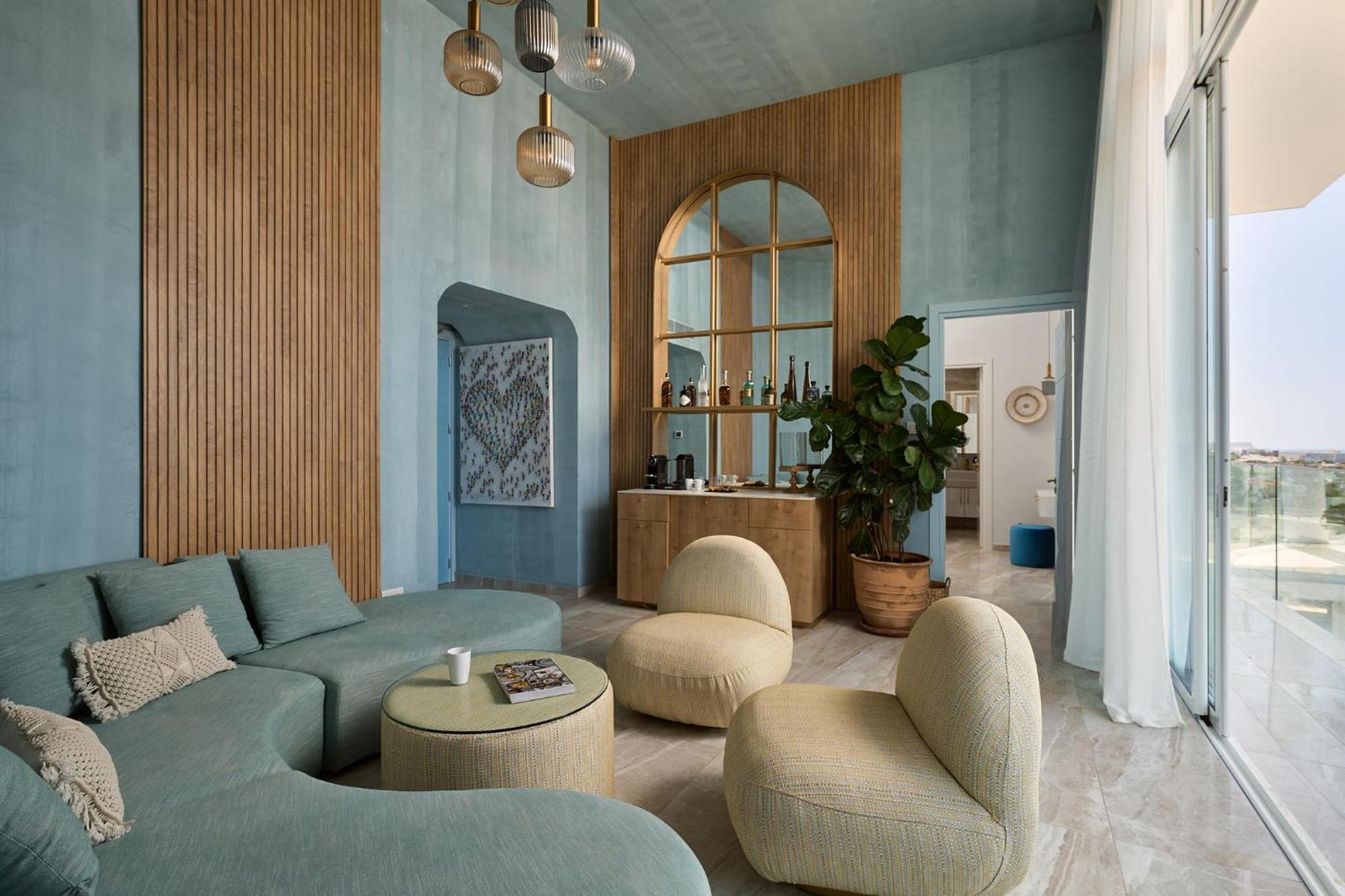 Mystico Two-Bedroom Suite Sea View & Plunge Pool