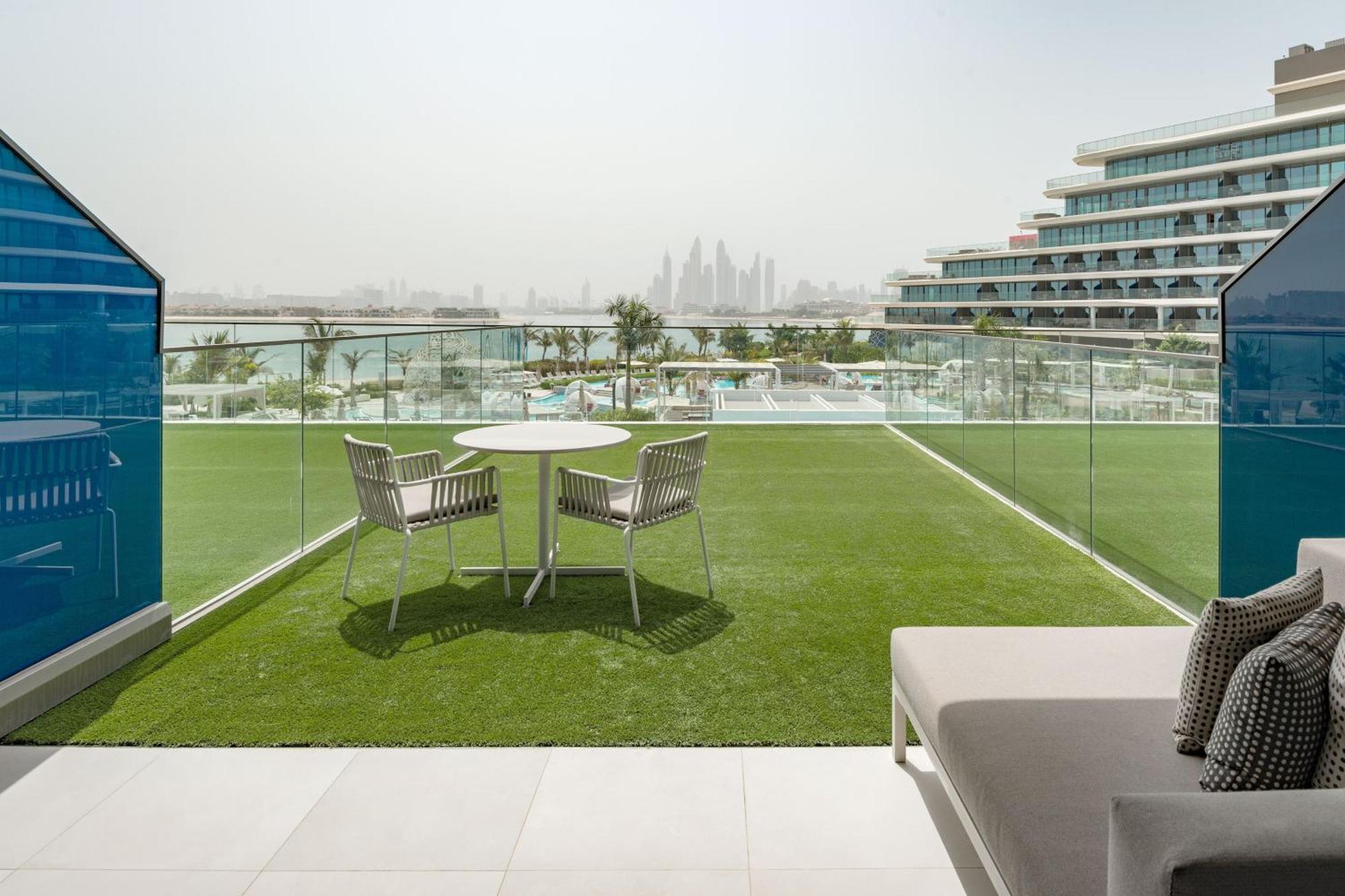 Spectacular Terrace Room 1 King Private Balcony includes 3 hours of Flow of Selected Drinks