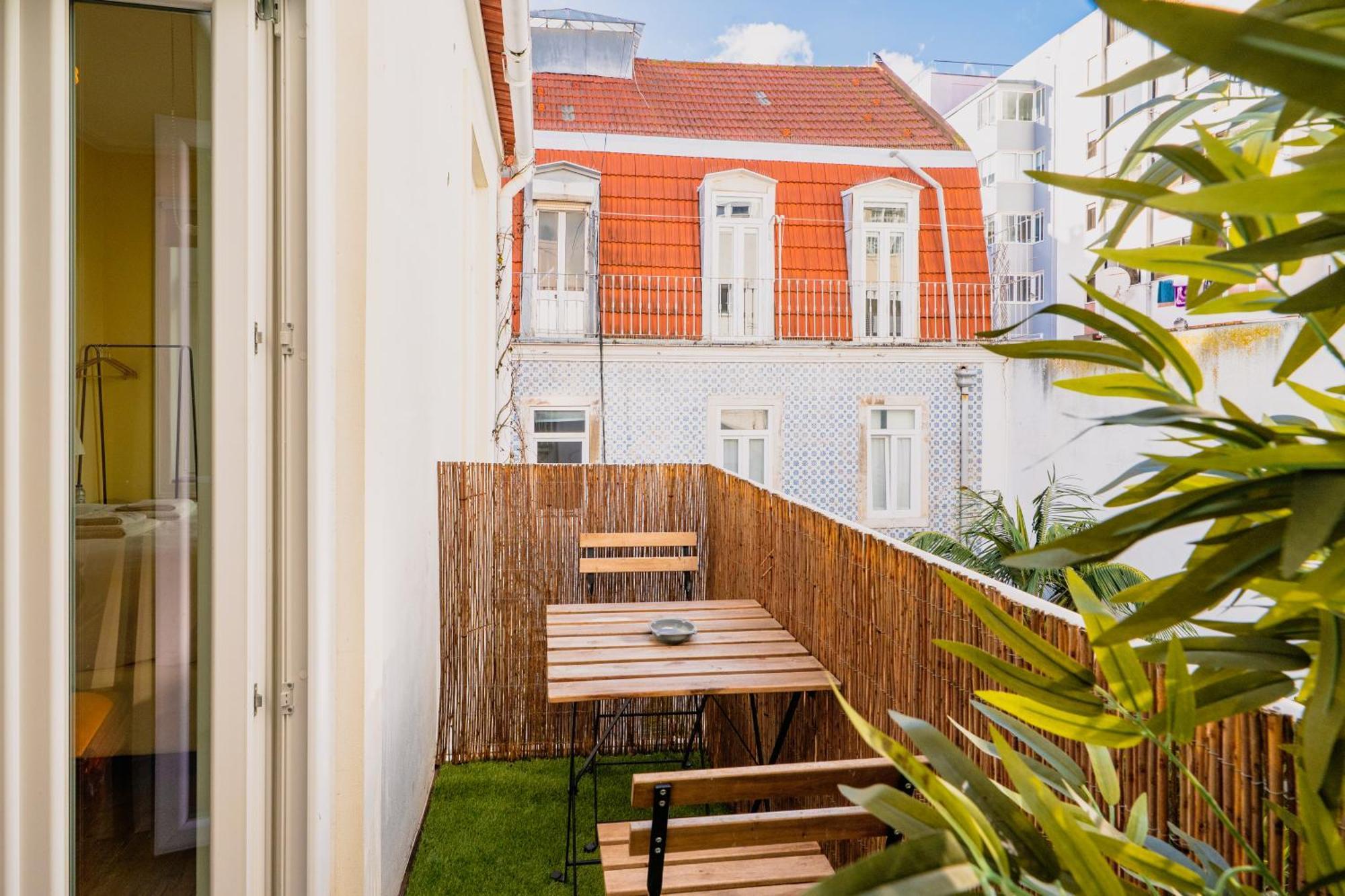 Deluxe Double Room Balcony