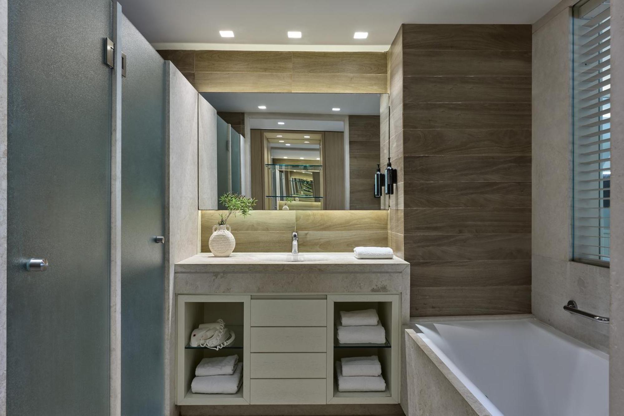 Premium Family Rooms Sliding Door Limited Sea View