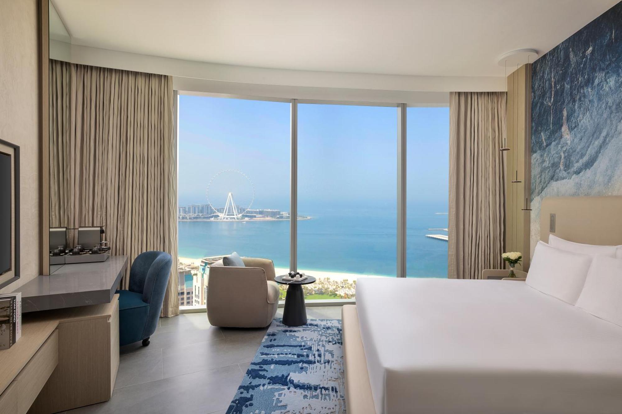 Premium King Room Lounge Access Sea View High Floor