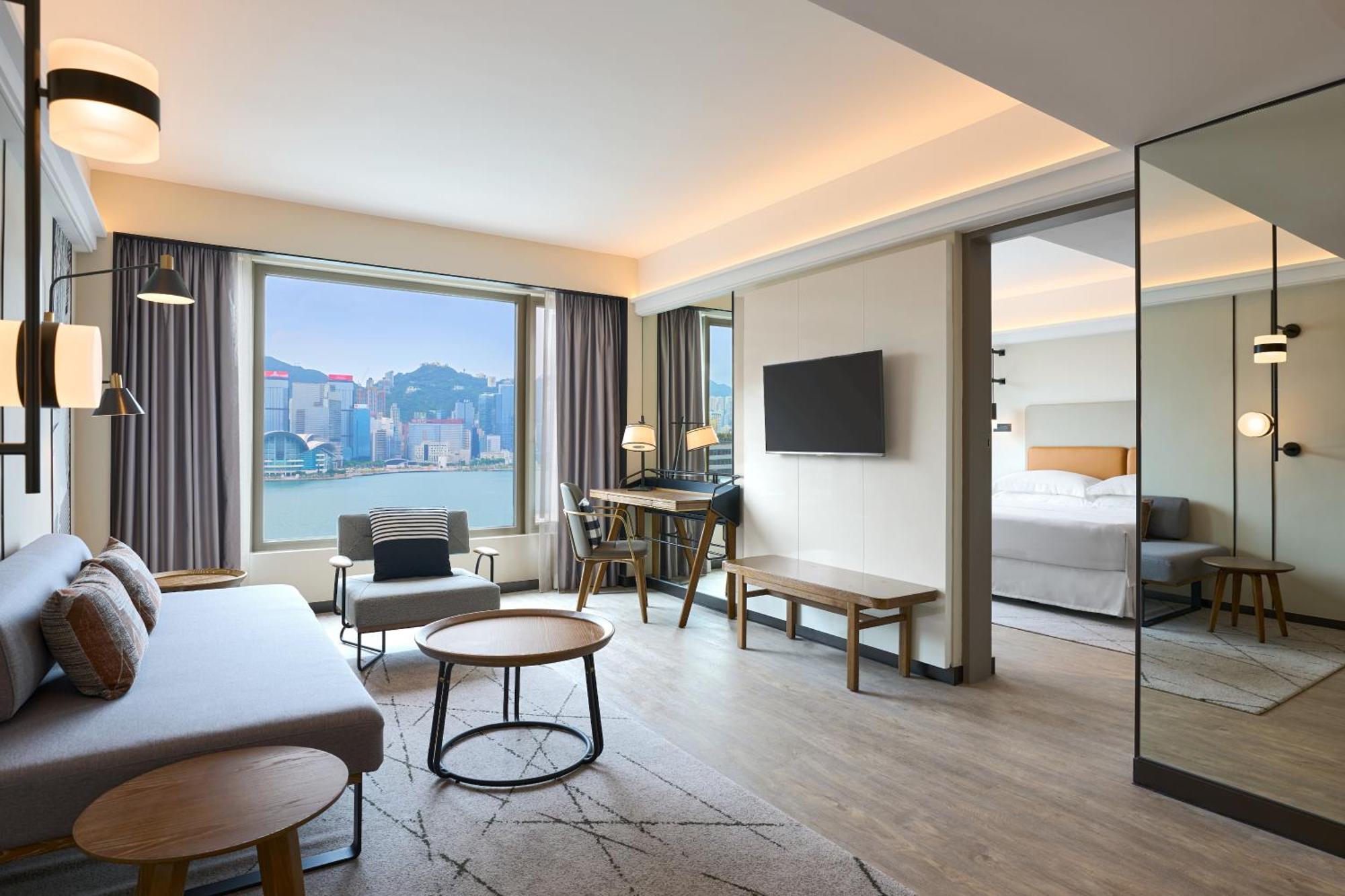 Club lounge access 1 Bedroom Suite 1 King Harbor view