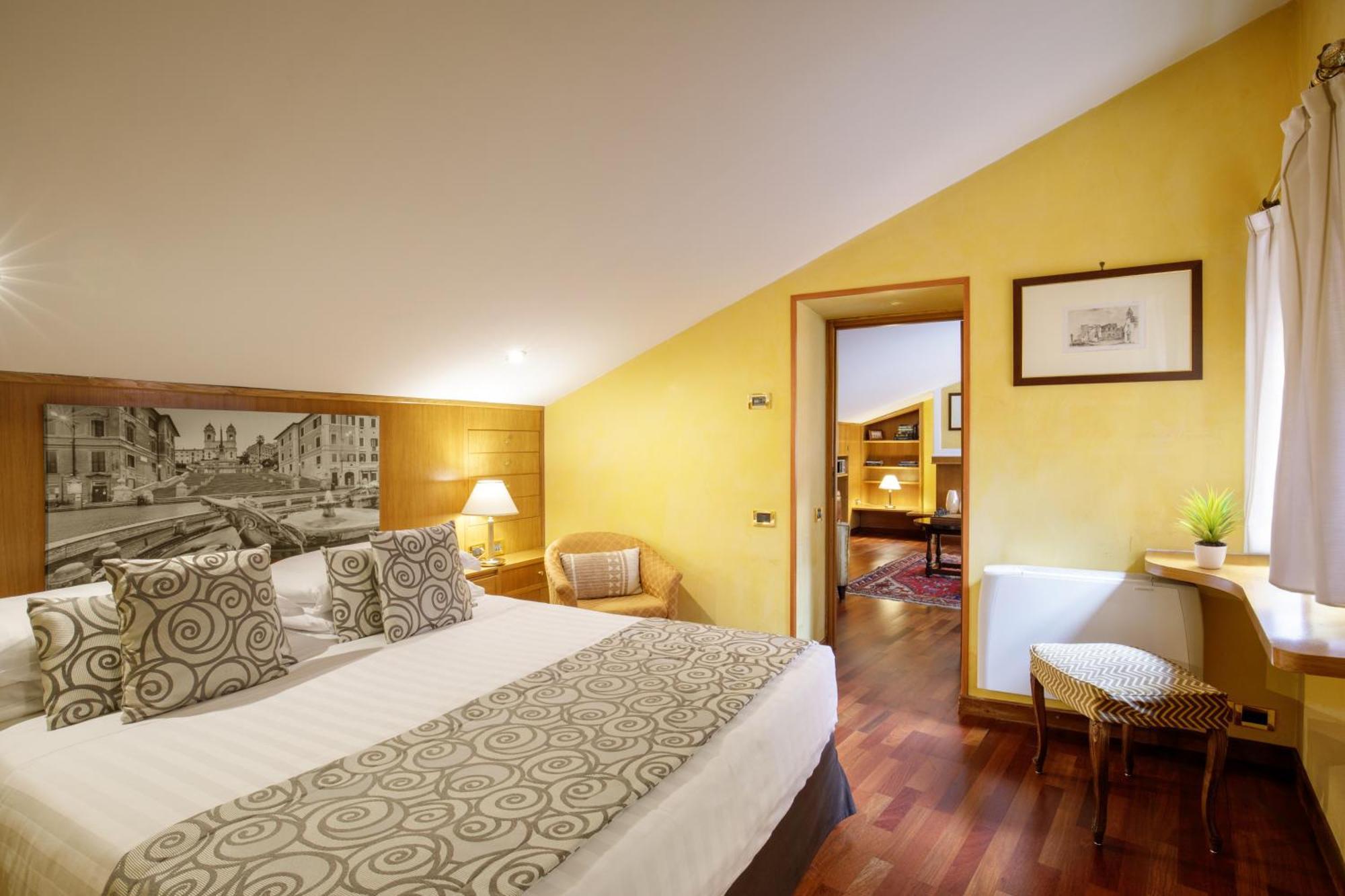 Apartament typu Suite z balkonem