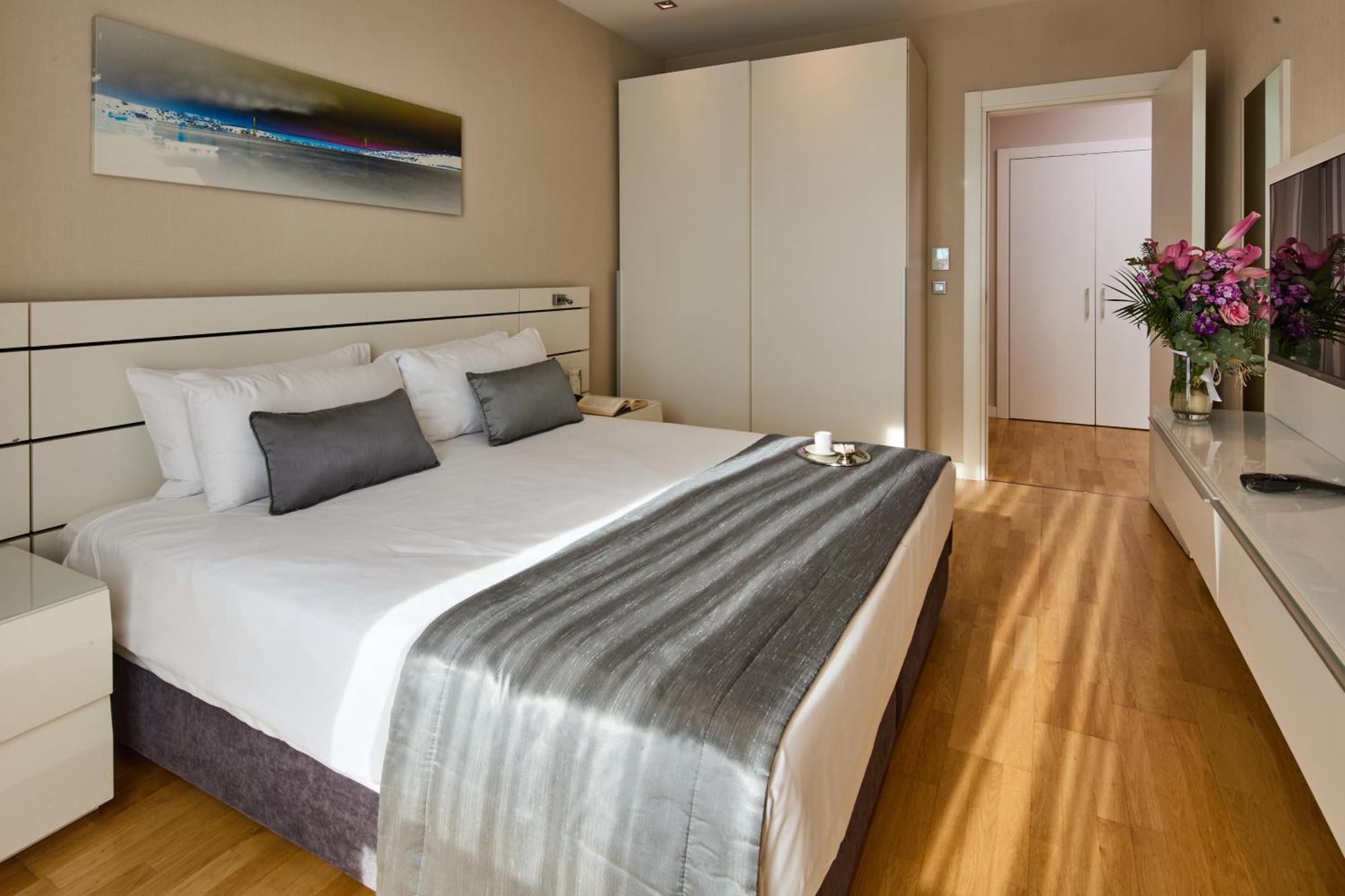 Apartament typu Deluxe z 1 sypialnią