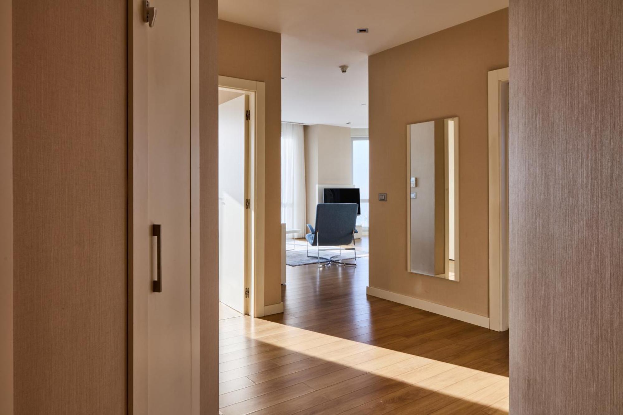 Apartament typu Deluxe z 2 sypialniami i widokiem na morze