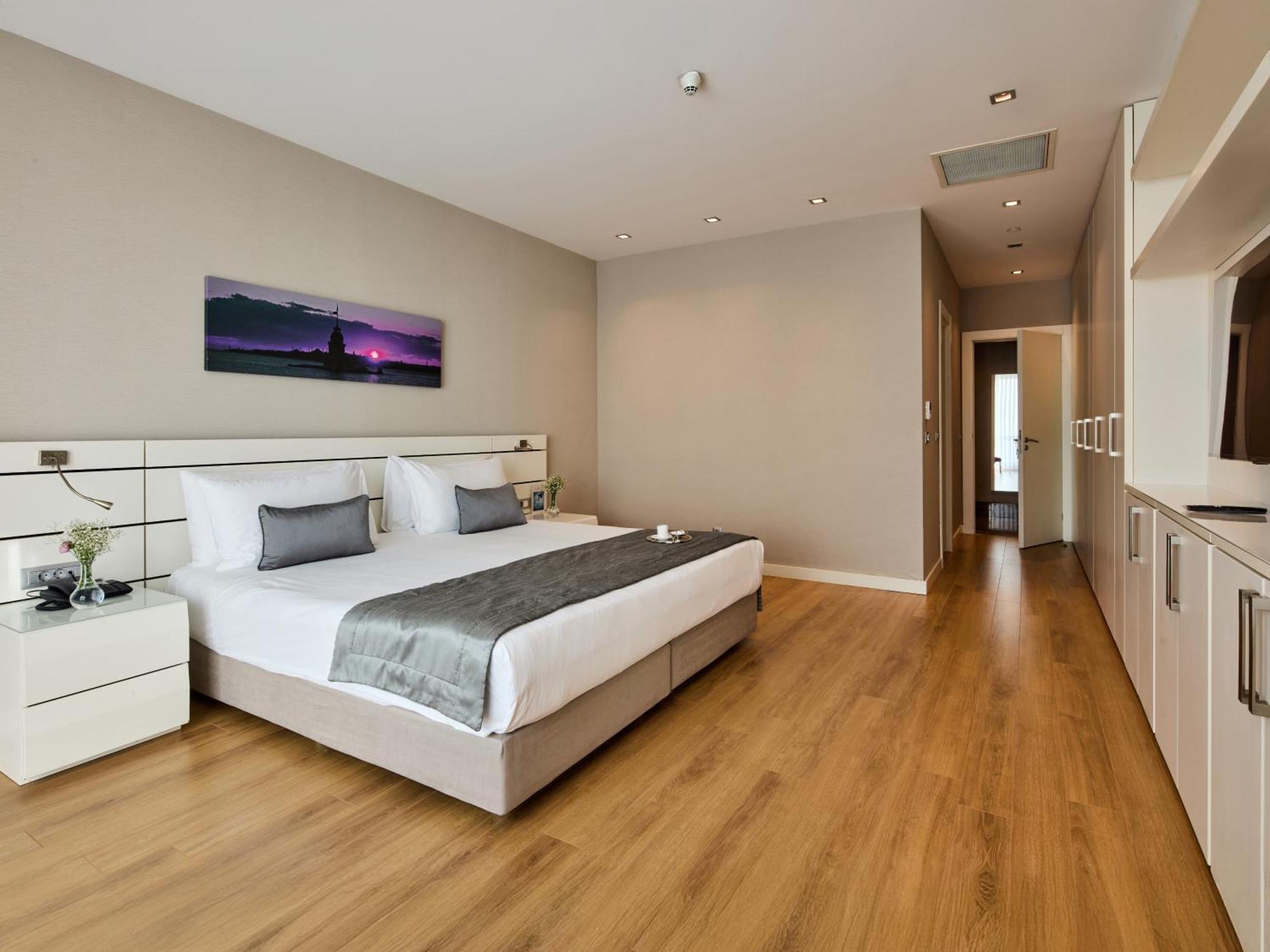 Apartament typu Penthouse z 4 sypialniami i widokiem na morze