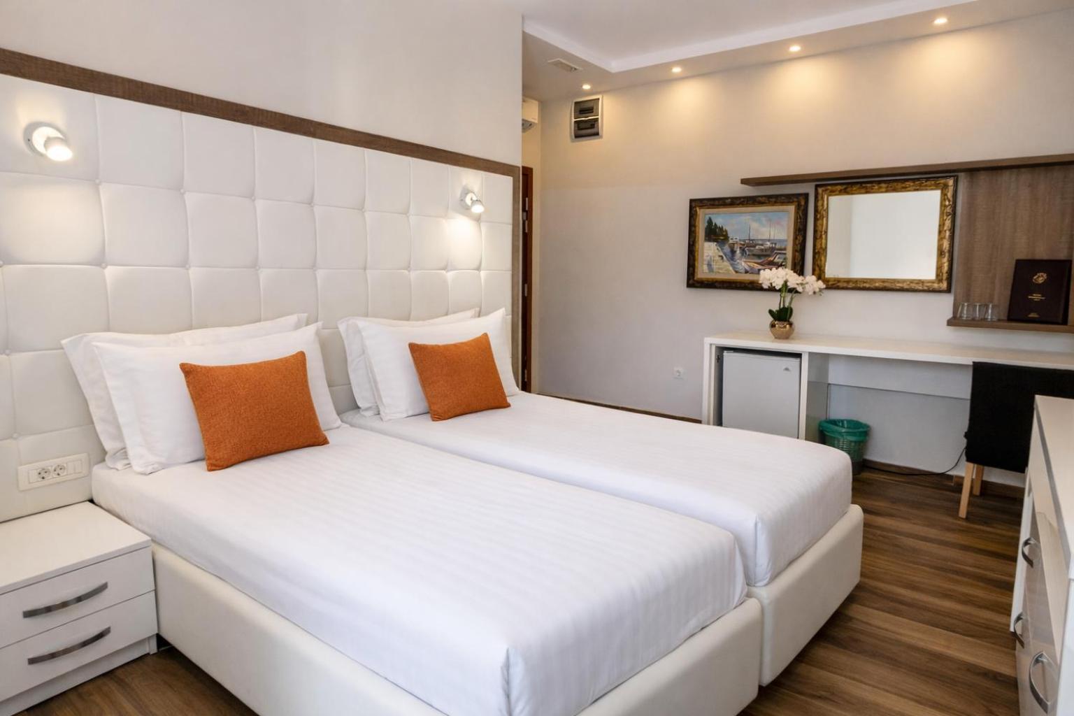 Twin Room Balcony