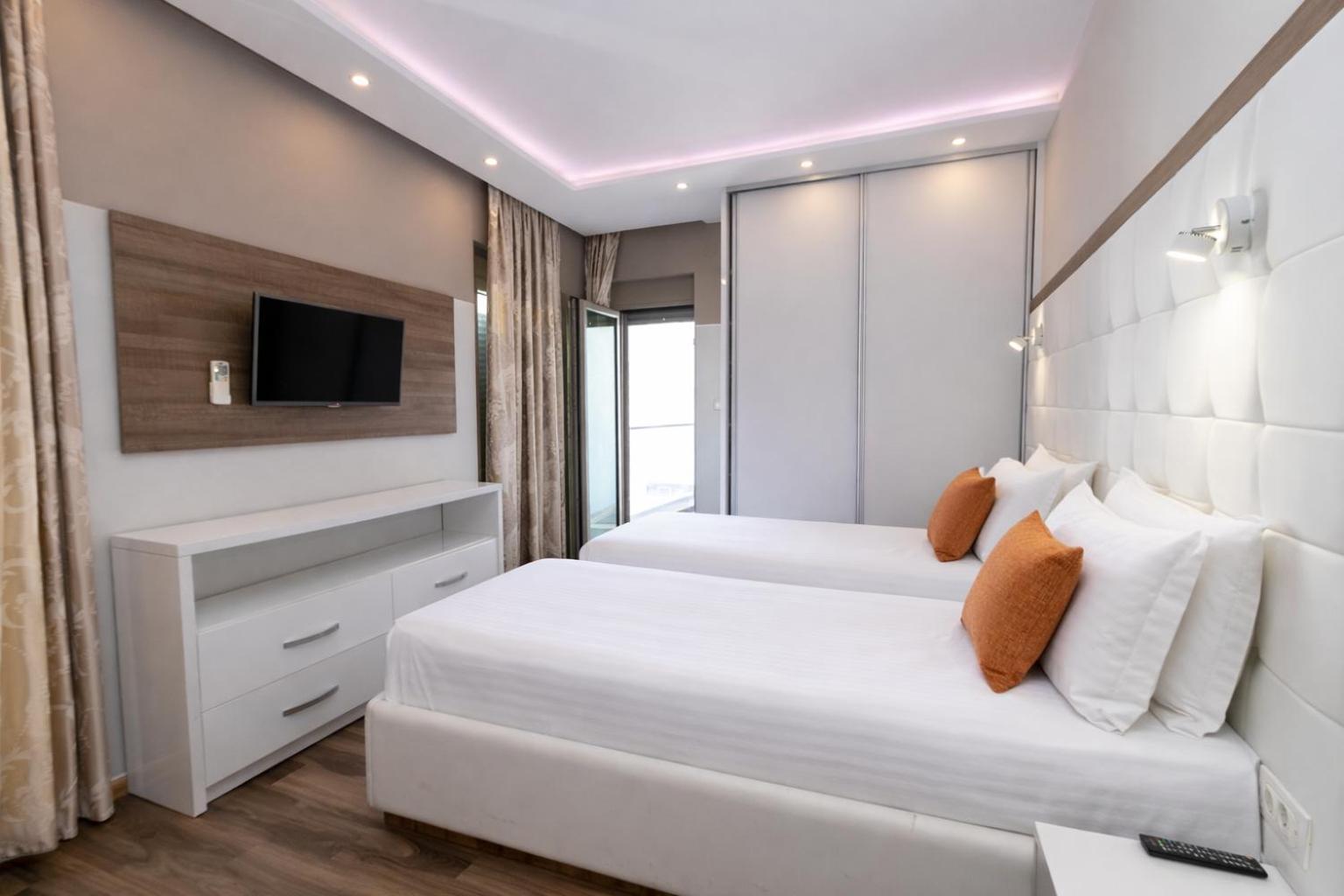 Twin Room Balcony