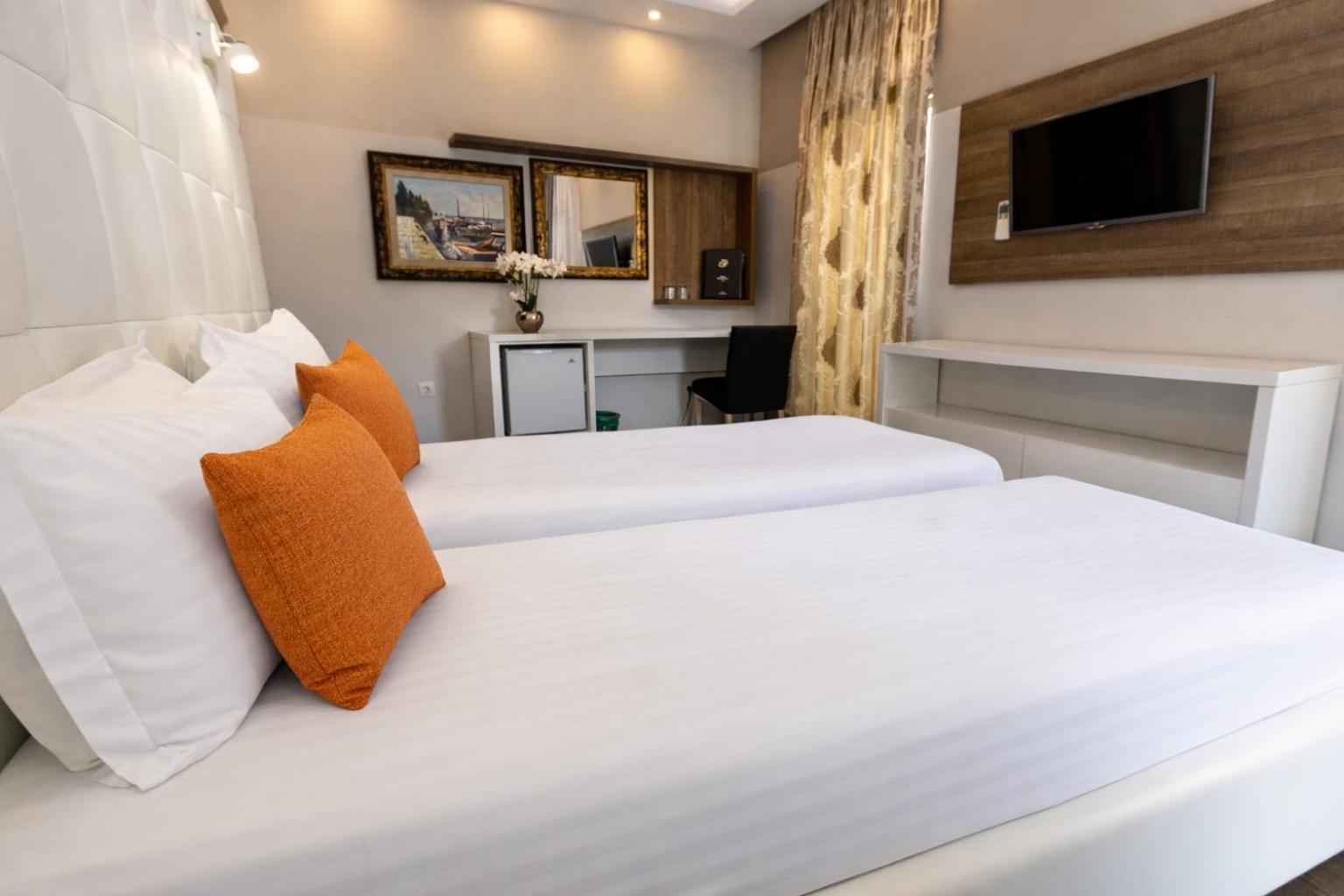 Twin Room Balcony