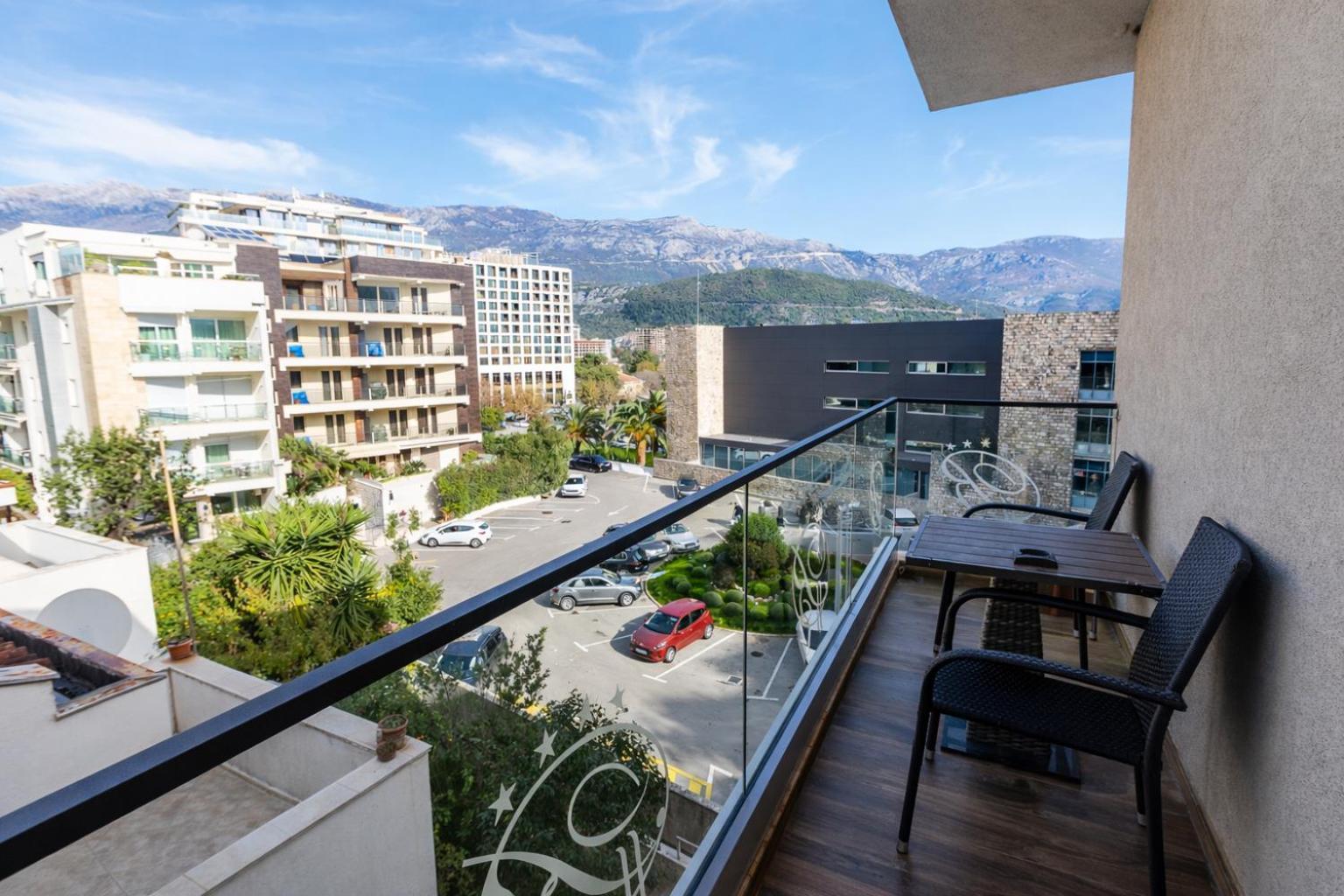Twin Room Balcony