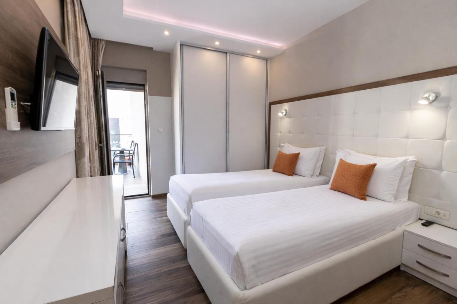Twin Room Balcony