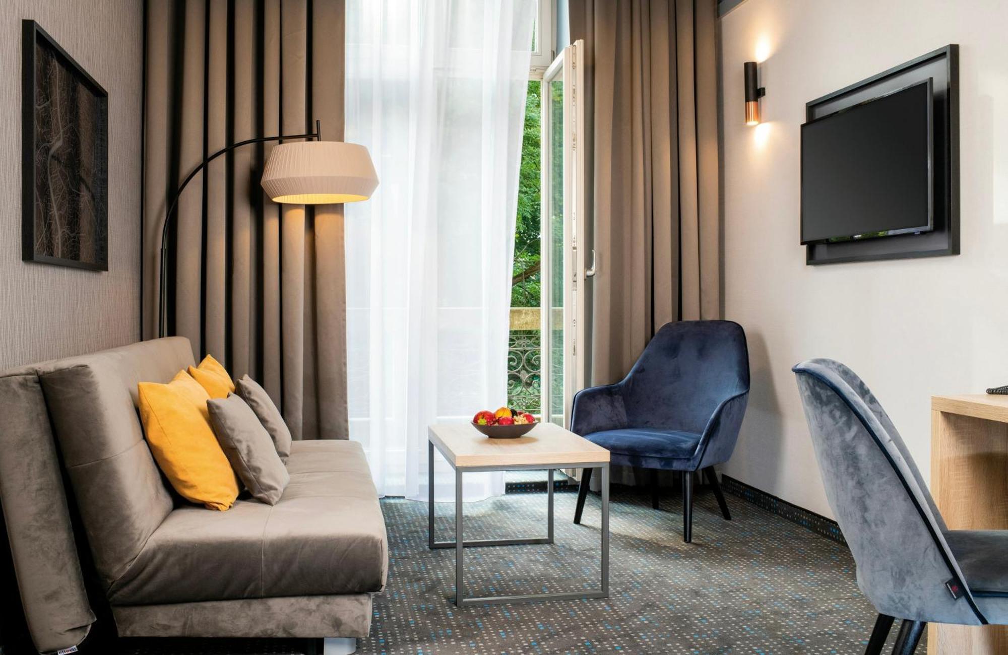 Apartament typu Suite