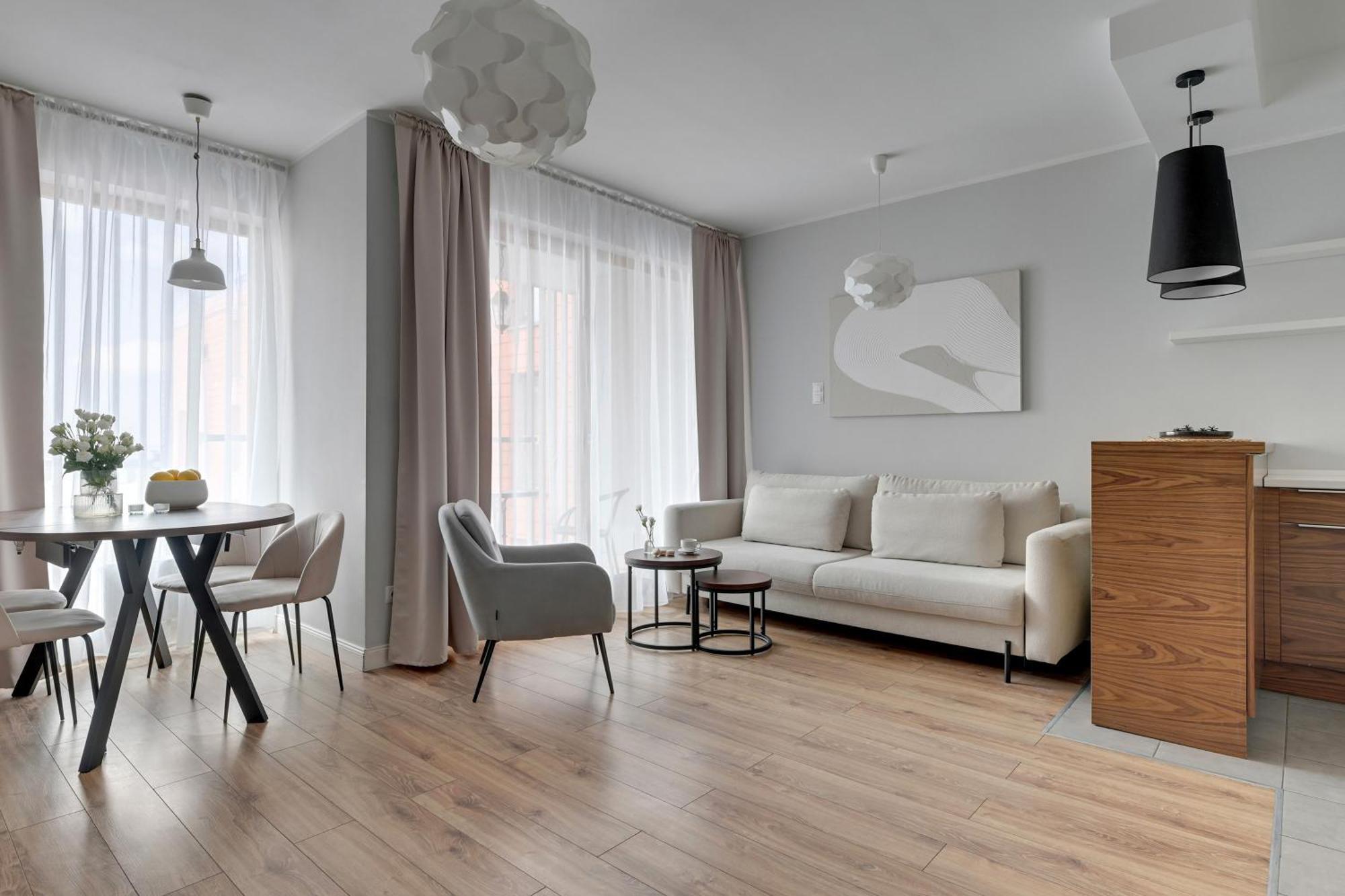 Apartament typu Suite z 2 sypialniami