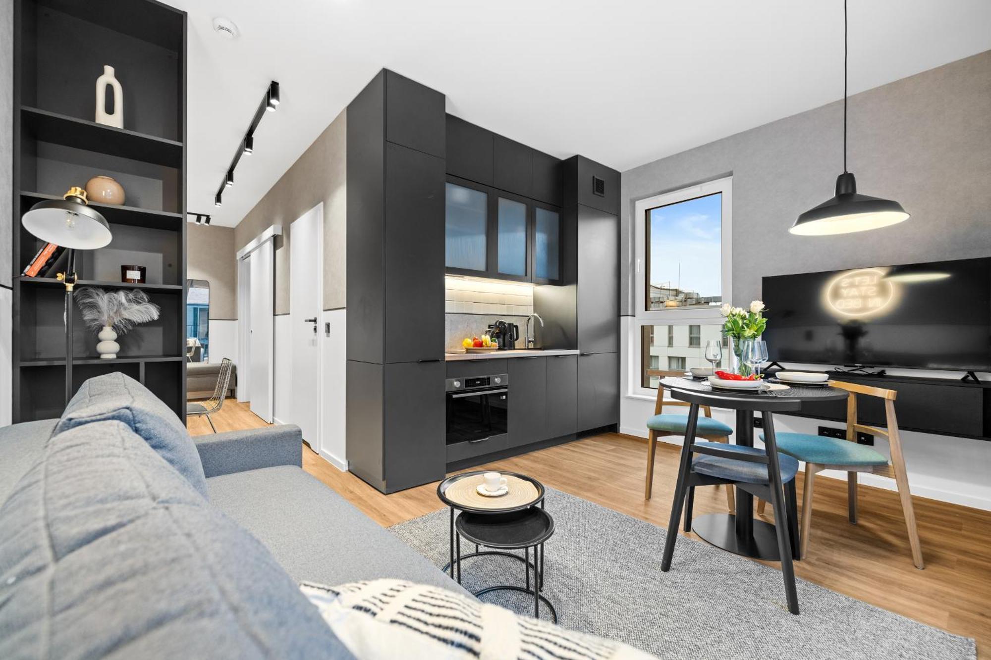 Apartament typu Deluxe z 1 sypialnią