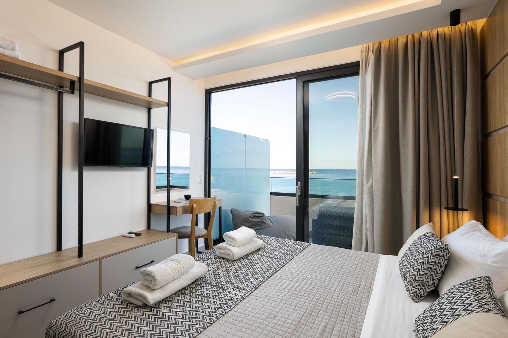 Deluxe Double Room Sea View