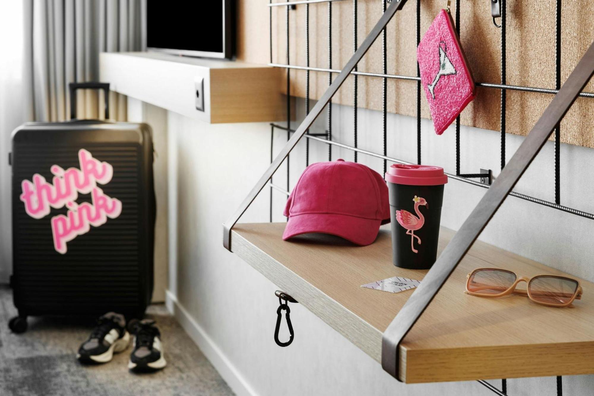 Moxy Sleeper Twin Room