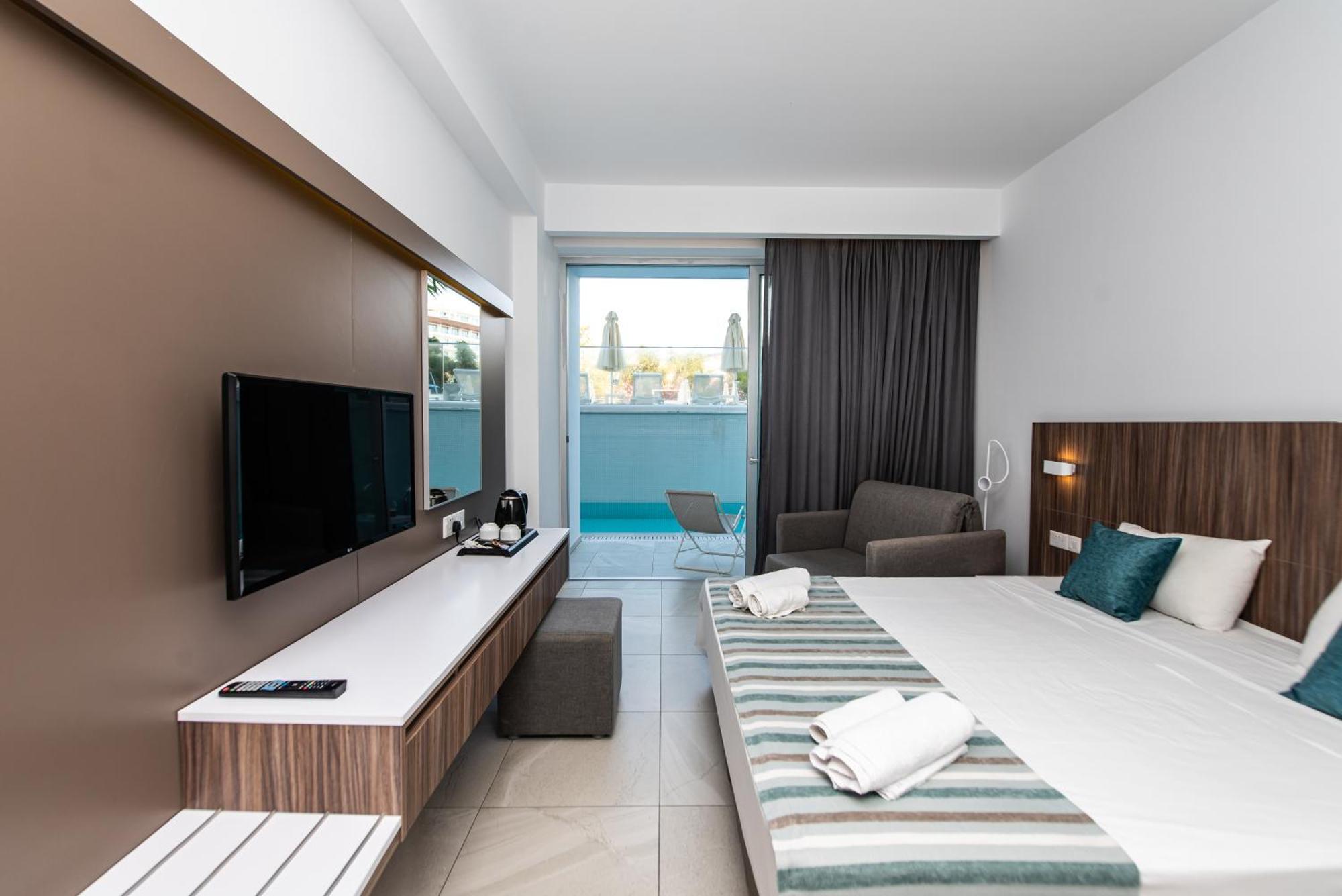 Double Room Direct Pool Access Adults Only