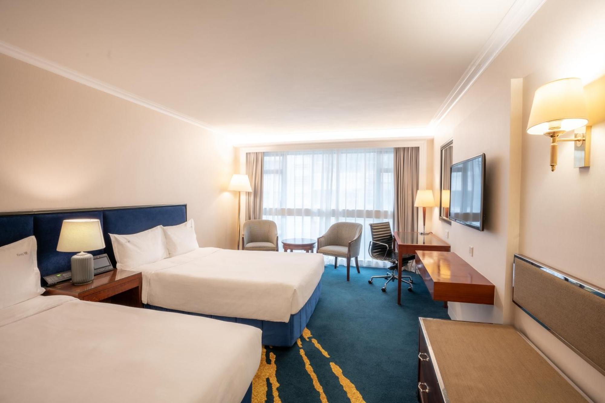Premium Double Room Two Double Beds