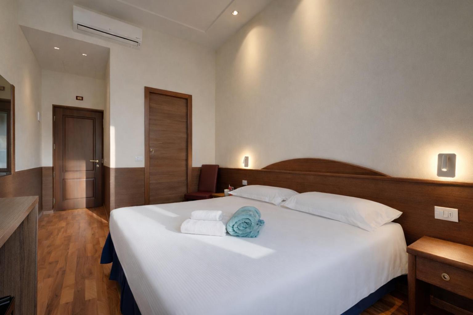 Pokój Dwuosobowy typu Standard z 1 lub 2 łóżkami