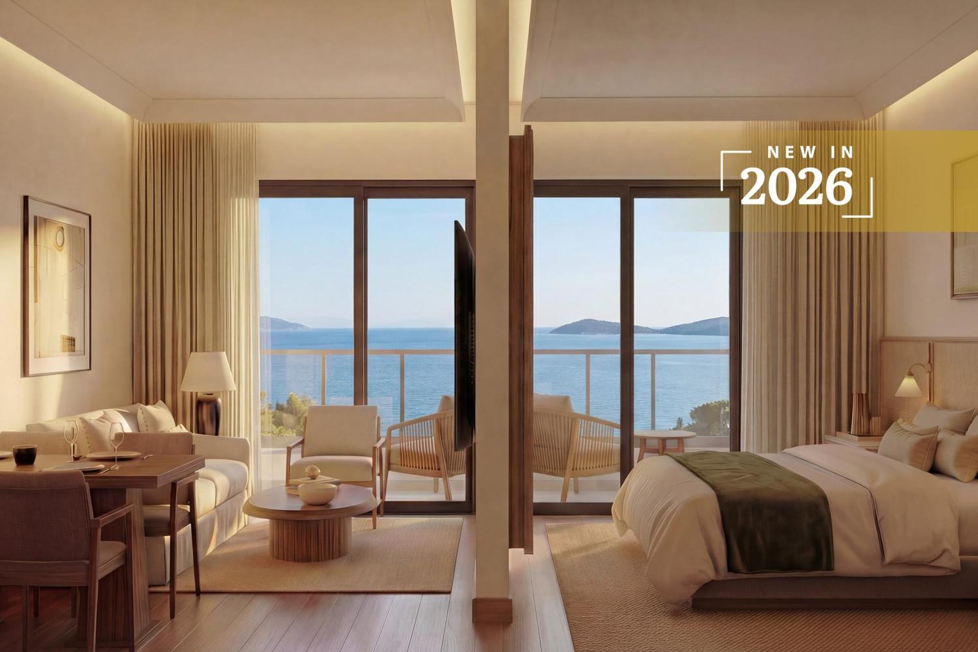 Premium Suite Balcony Sea View