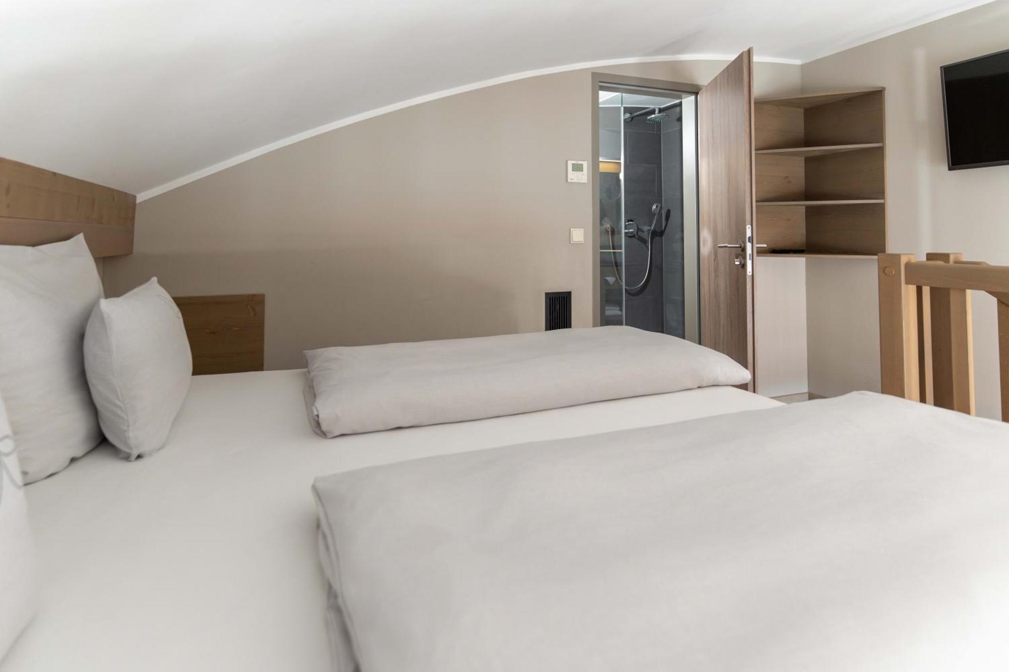 Studio dwupoziomowe (domek typu Cocoon)