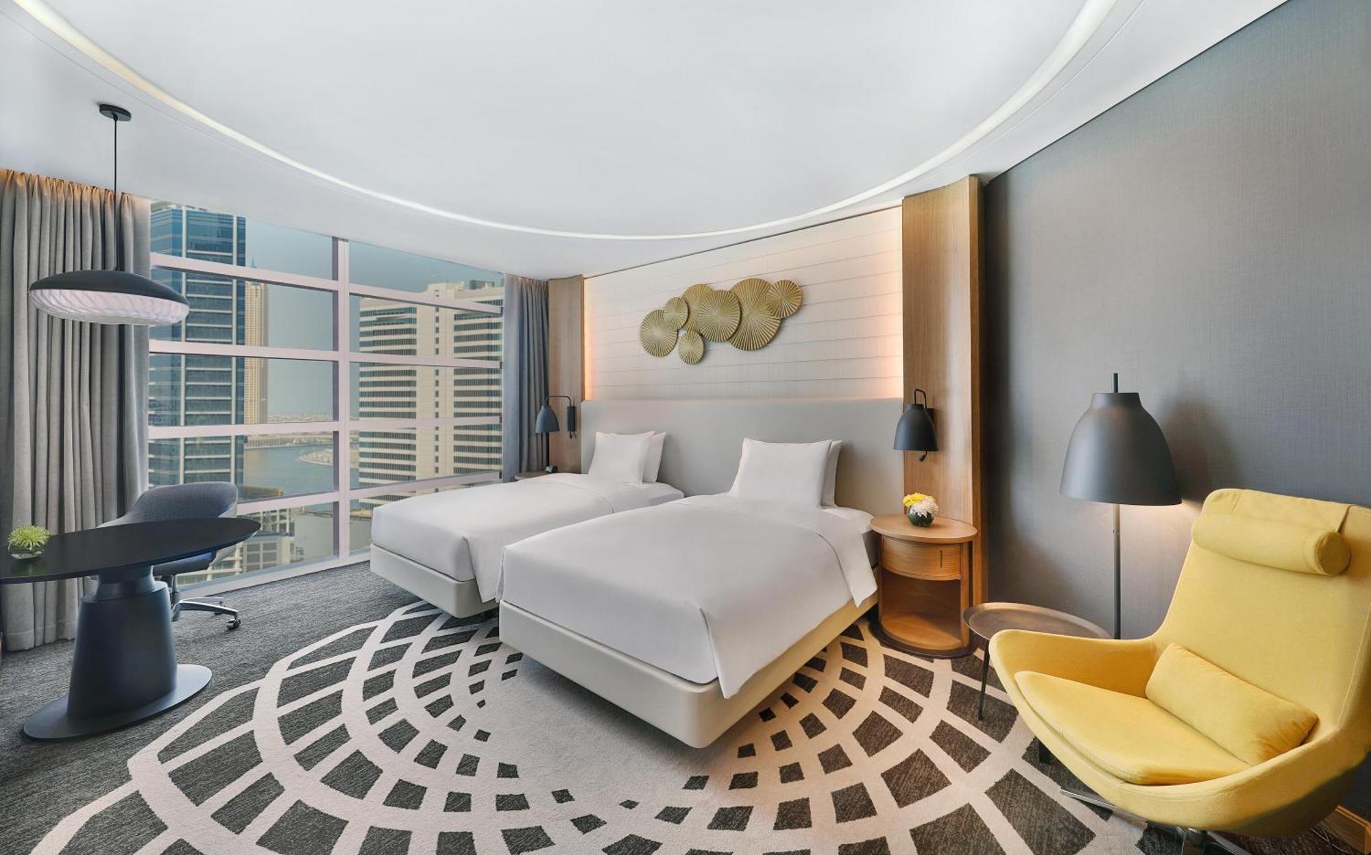 Double Room Two Double Beds