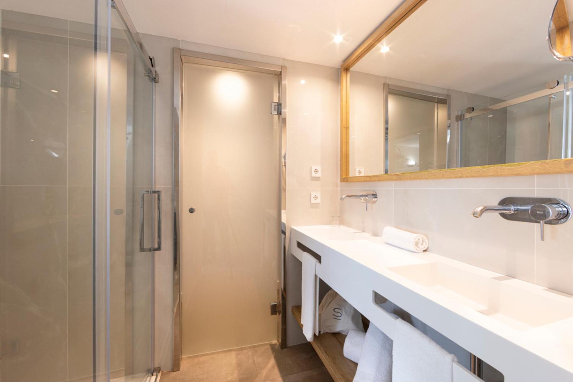 Apartament typu Suite z widokiem na morze
