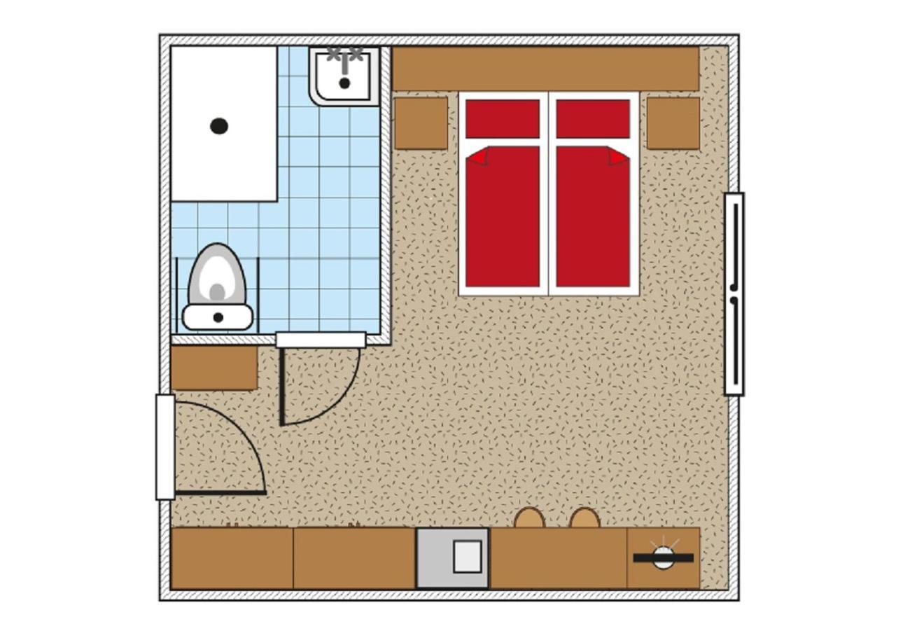 Single Room Disability Access