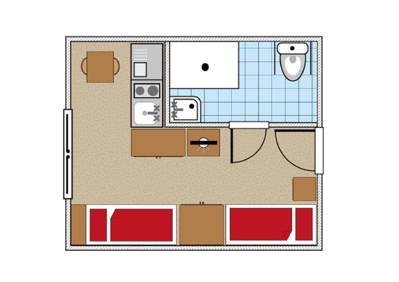Single Room Disability Access