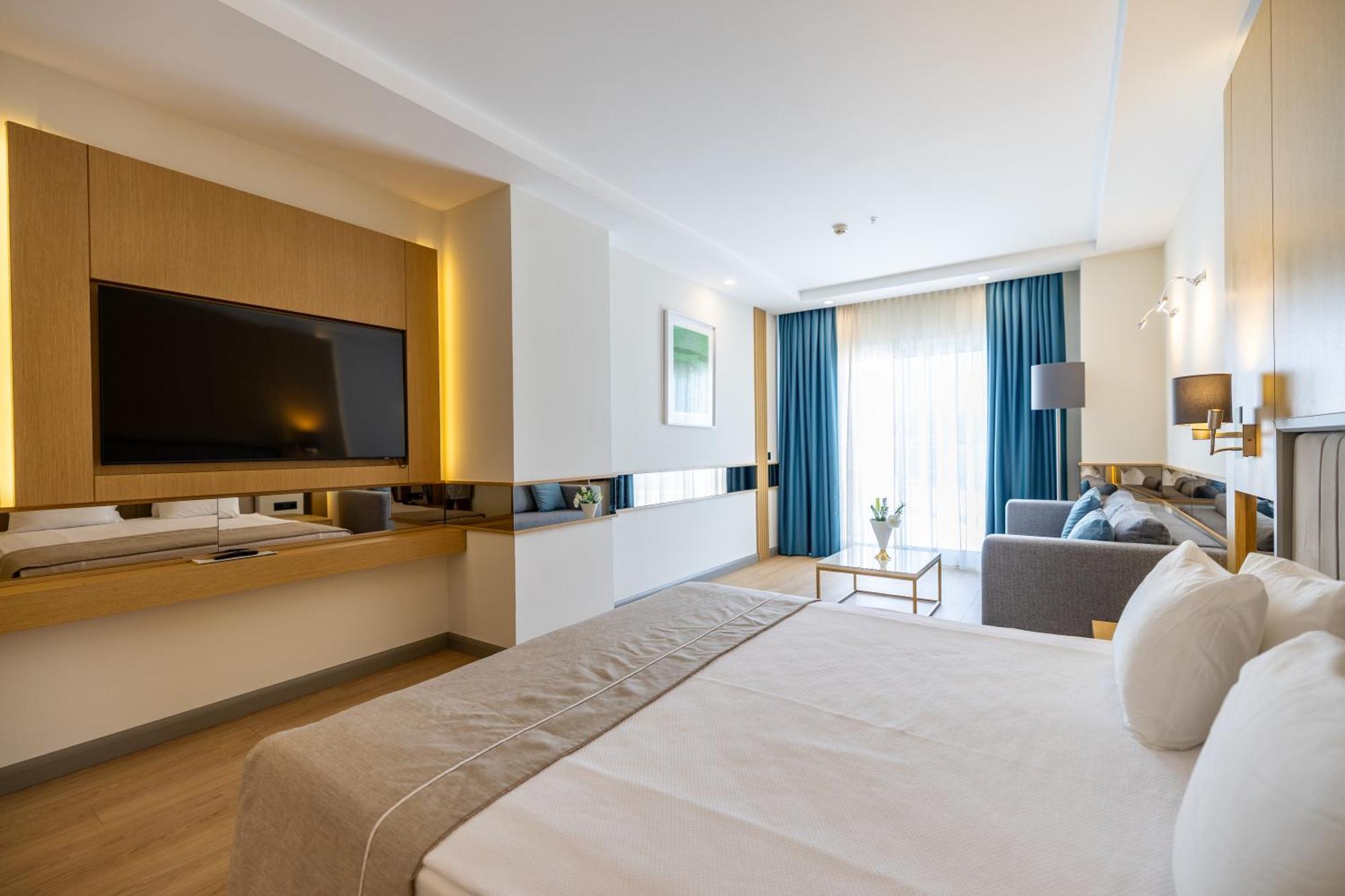 Apartament typu Deluxe Suite z widokiem na morze
