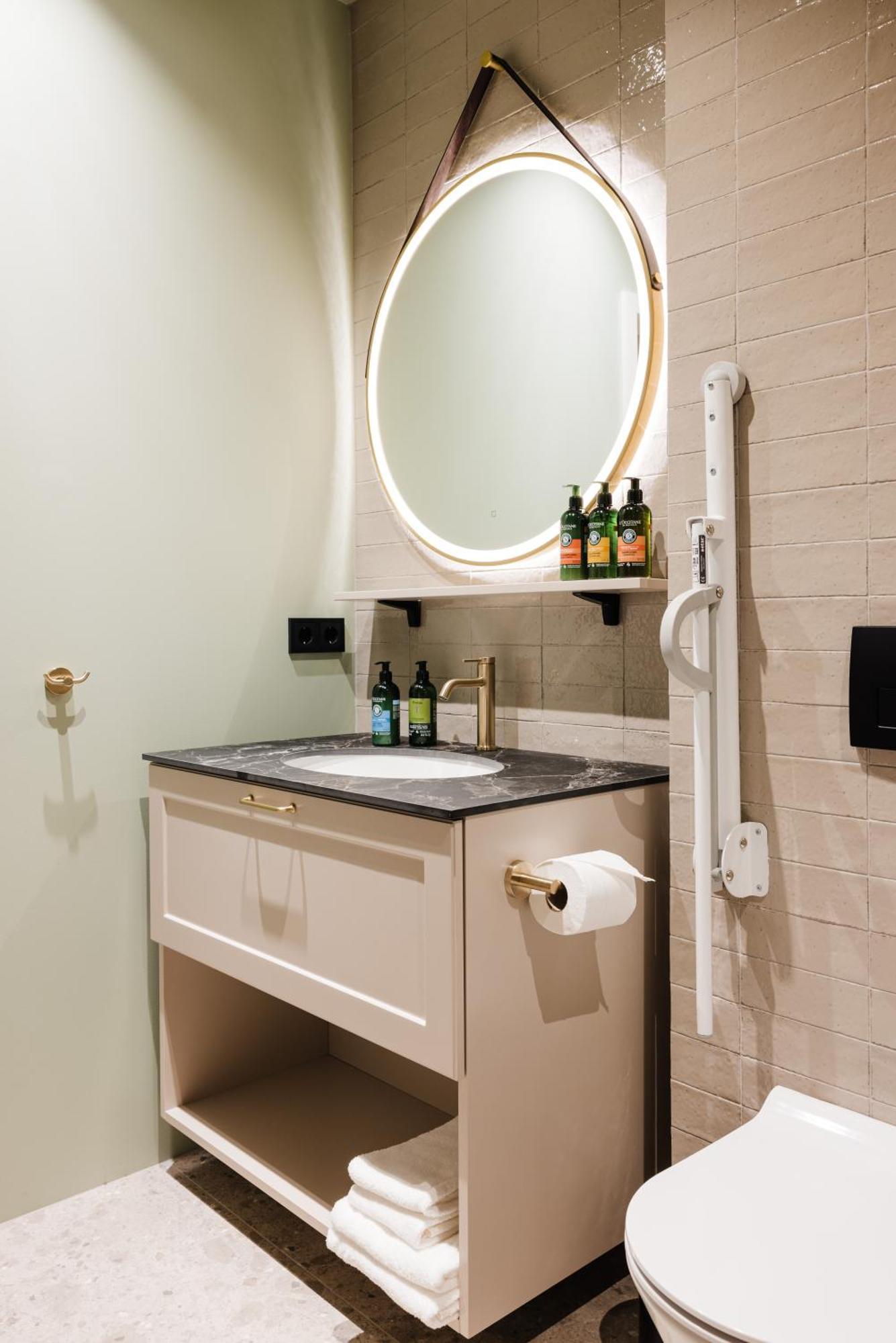 Two-Bedroom Two-Bathroom Apartment