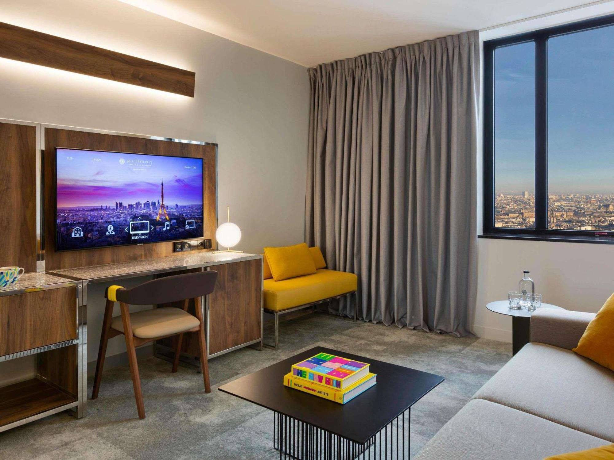 Apartment Living Room View