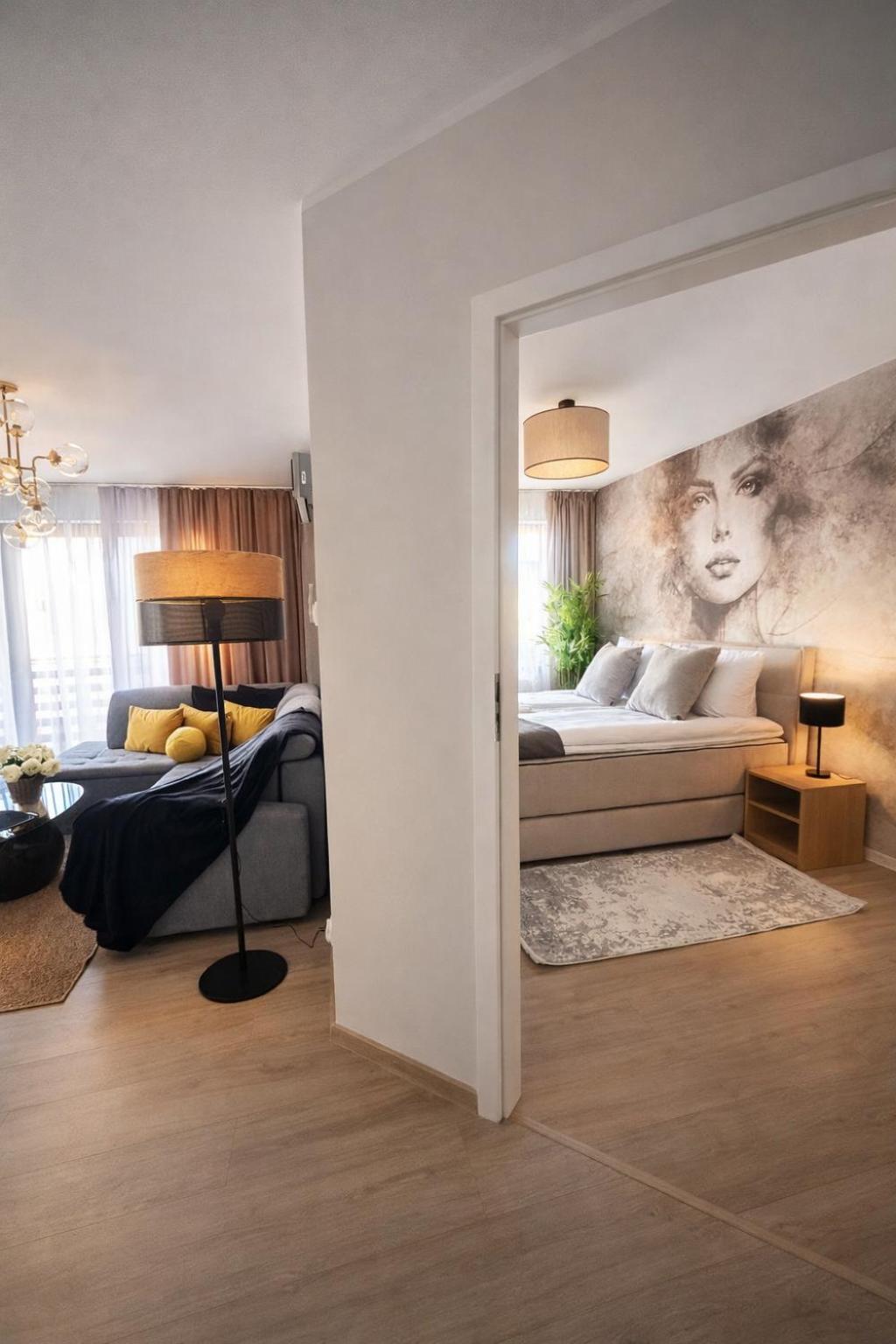 Apartament typu Suite z balkonem