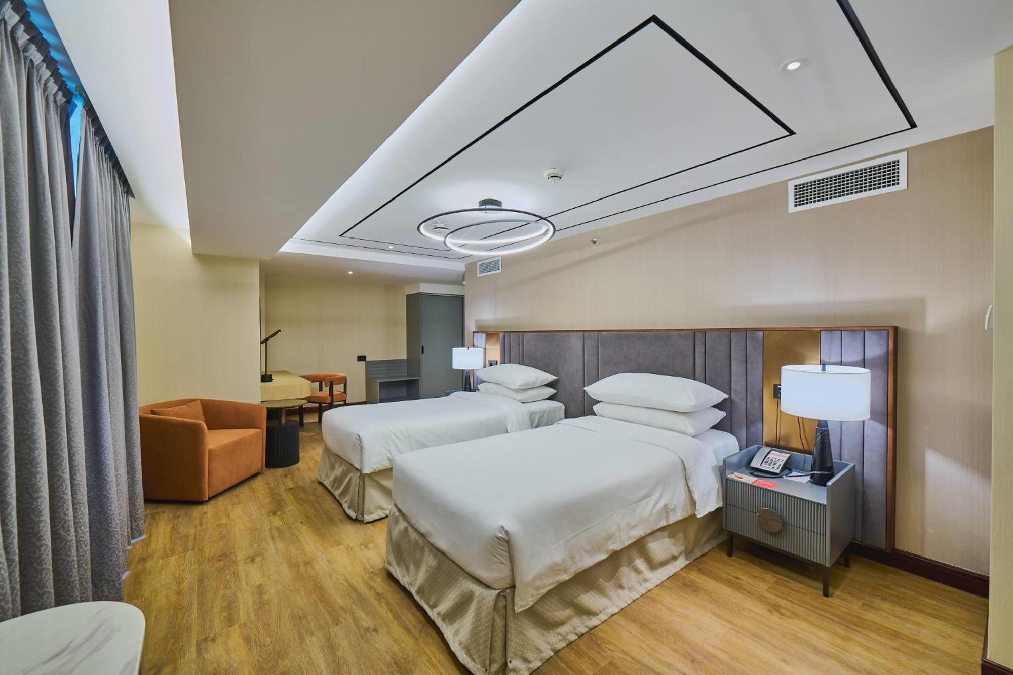 Two-Bedroom Penthouse Suite