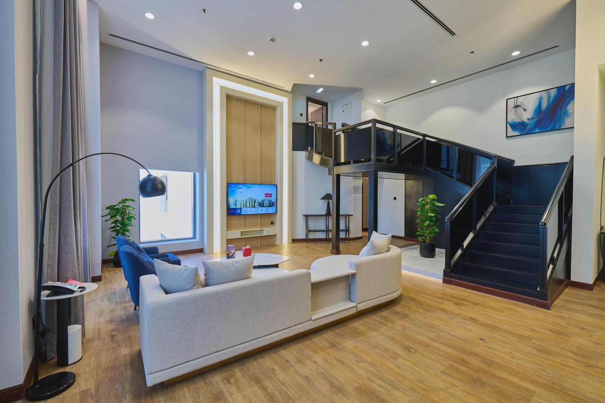 Two-Bedroom Penthouse Suite