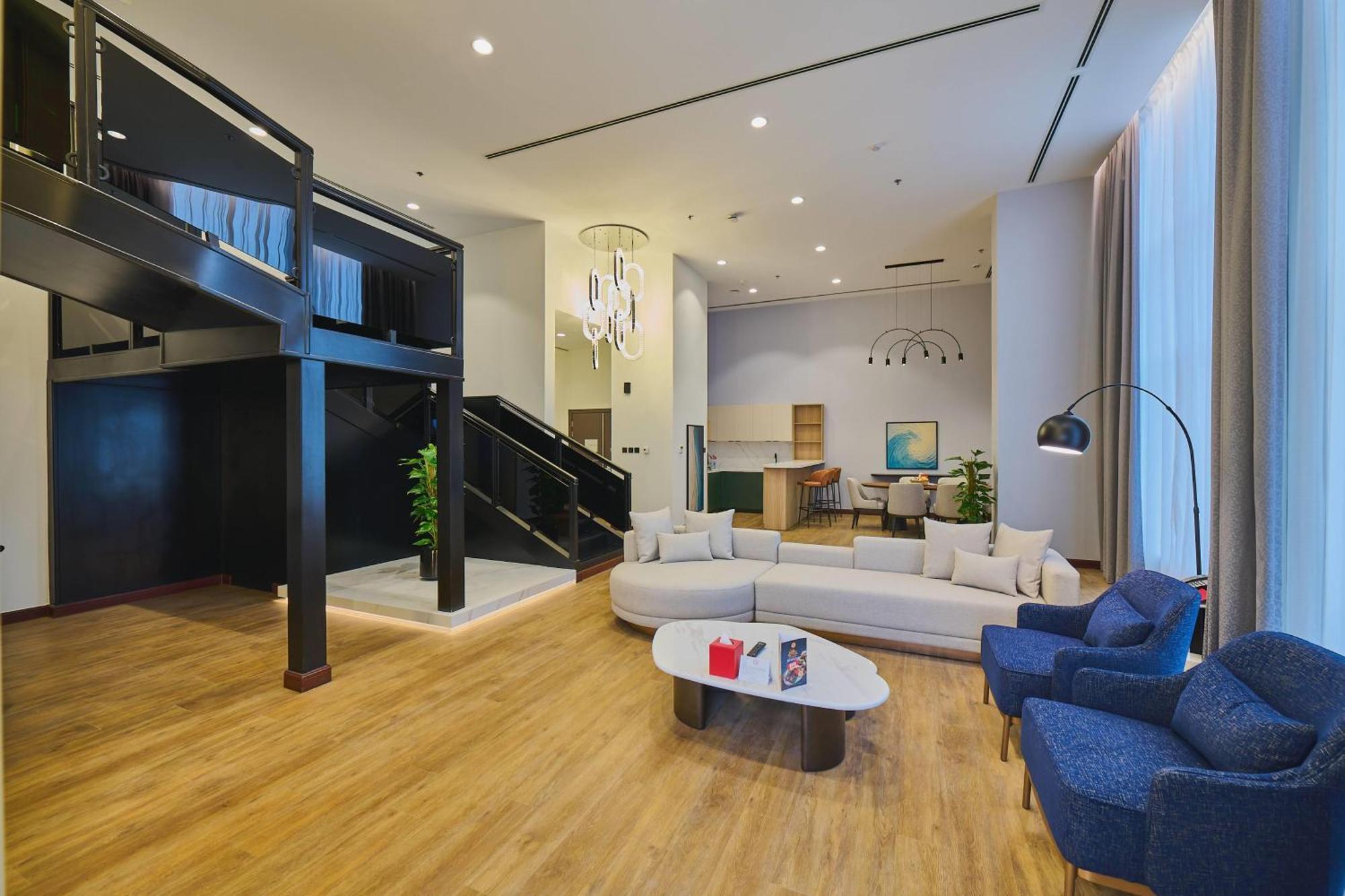 Two-Bedroom Penthouse Suite