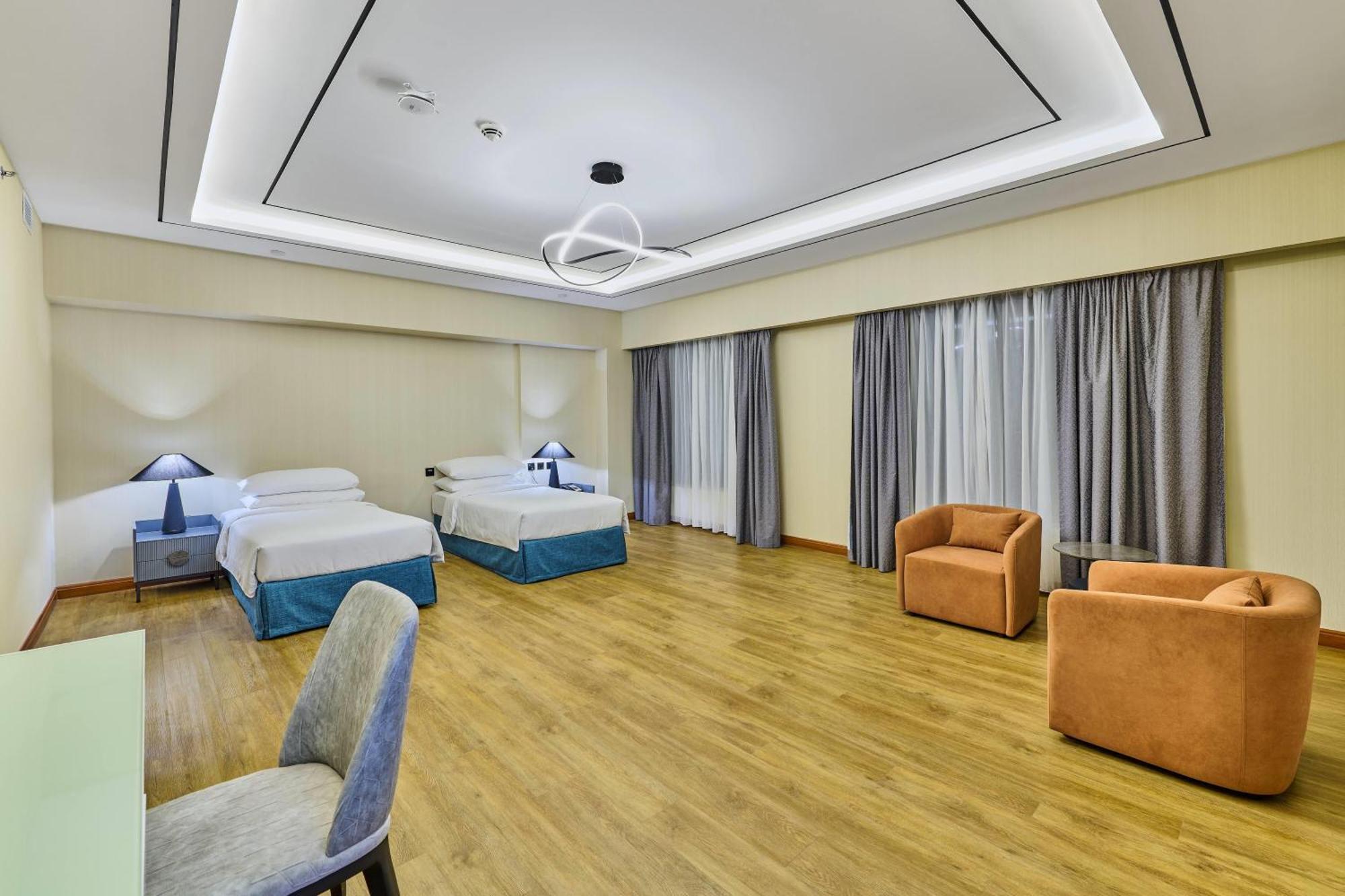Two-Bedroom Penthouse Suite Terrace