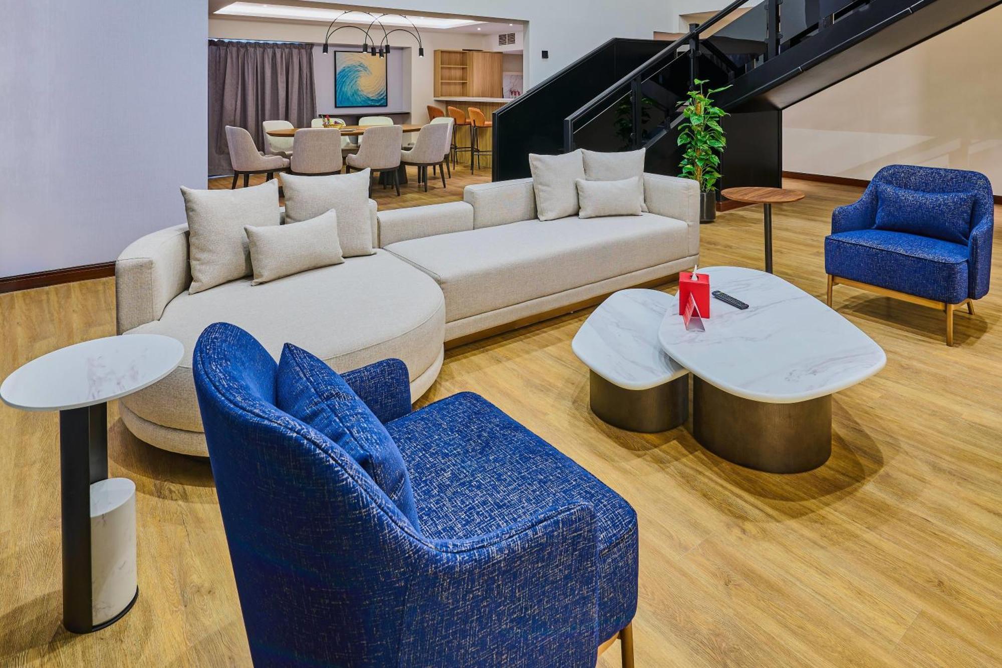 Three-Bedroom Penthouse Suite