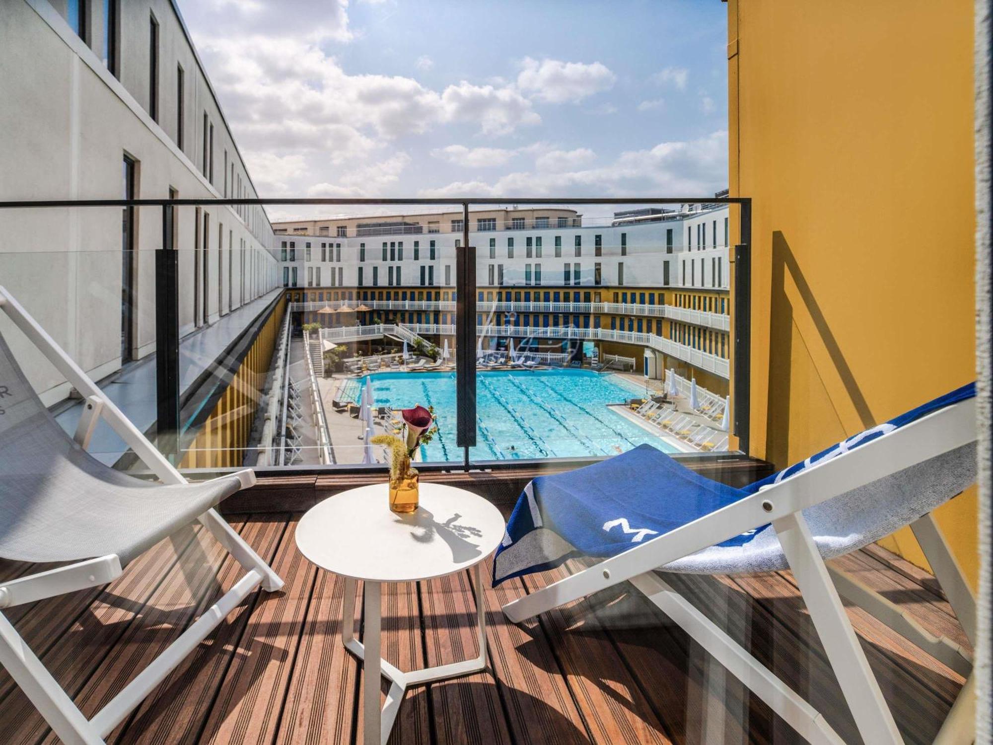 Pool Suite Balcony Pool View